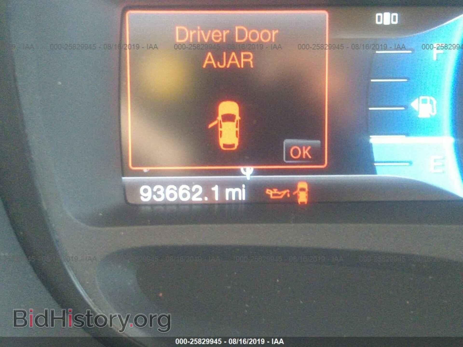 2011 FORD EDGE - VIN: 2FMDK3JC9BBA31573 - Фото 7
