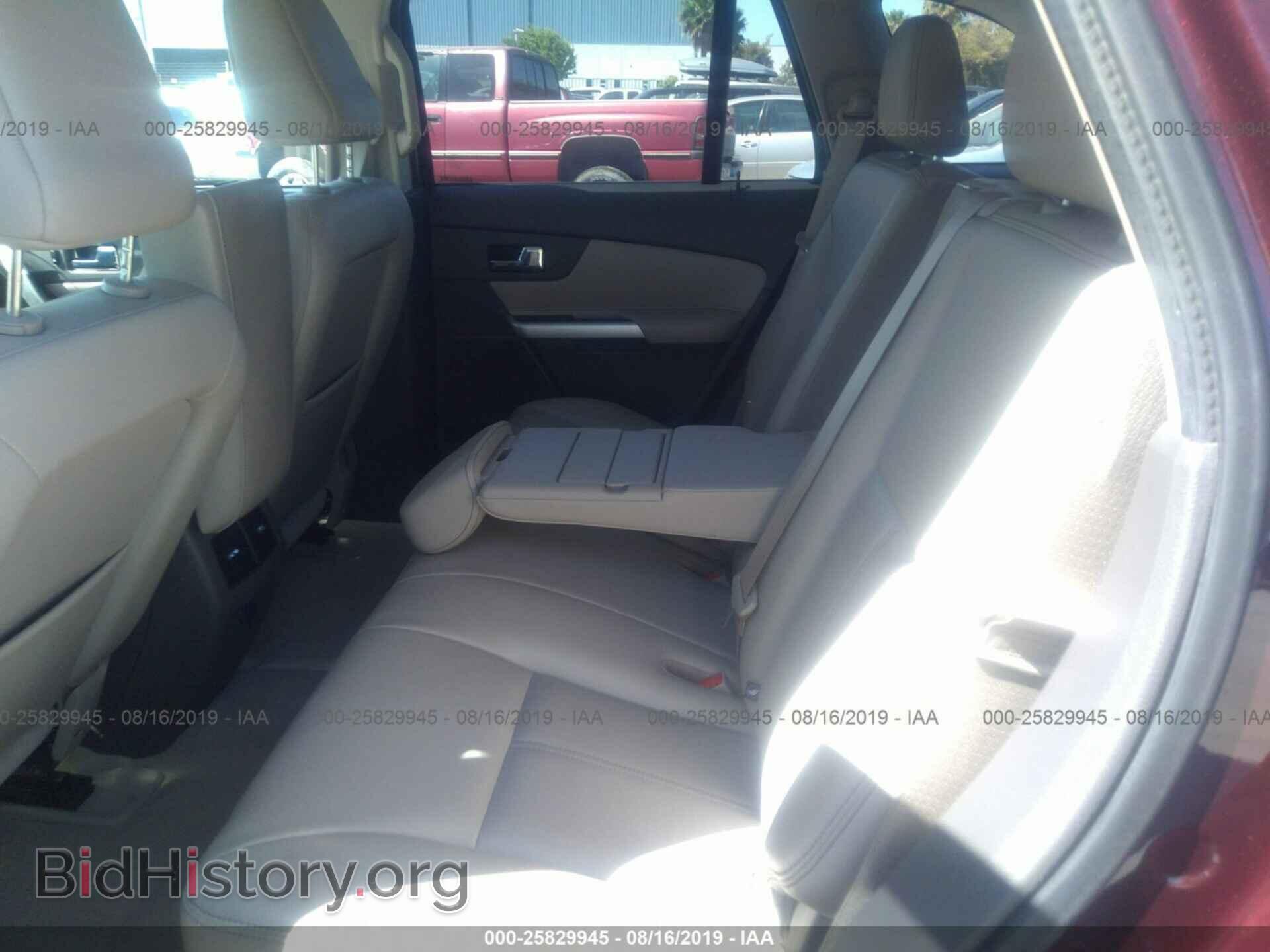 2011 FORD EDGE - VIN: 2FMDK3JC9BBA31573 - Фото 8