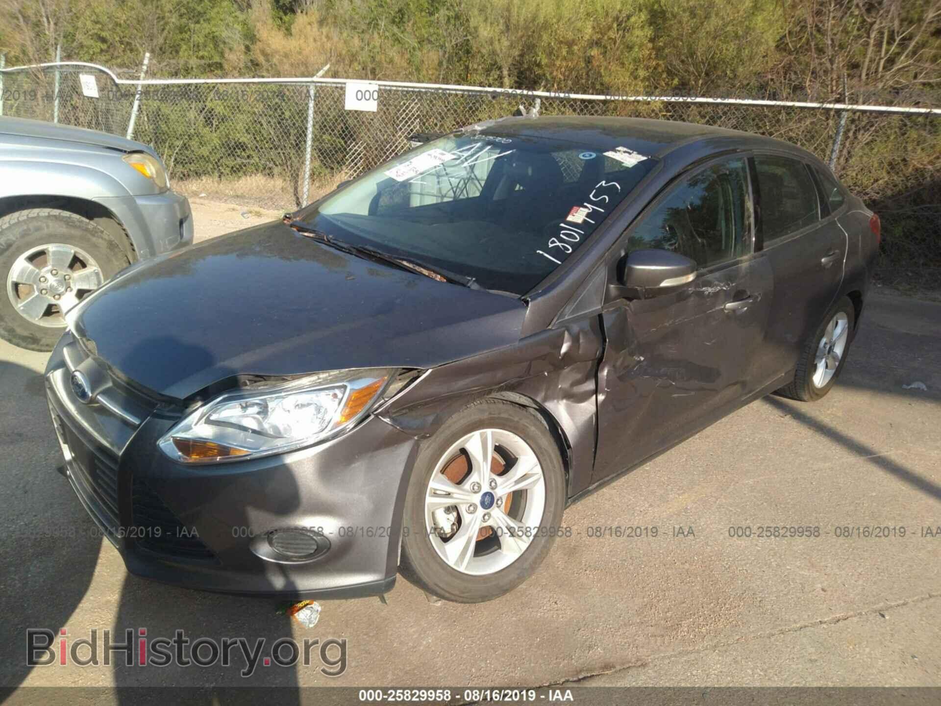 2014 FORD FOCUS - VIN: 1FADP3F28EL400651 - Photo 2