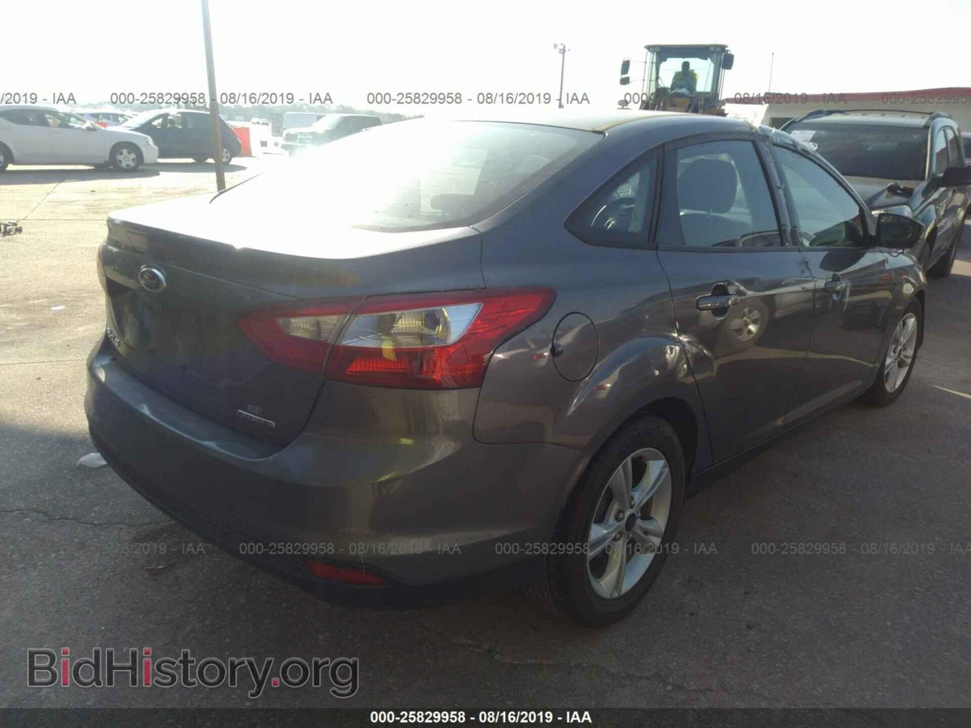 2014 FORD FOCUS - VIN: 1FADP3F28EL400651 - Photo 4