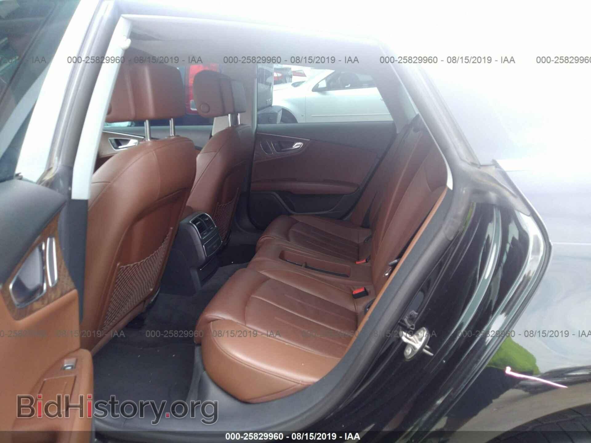 2012 AUDI A7 - VIN: WAUYGAFC6CN117298 - Фото 8