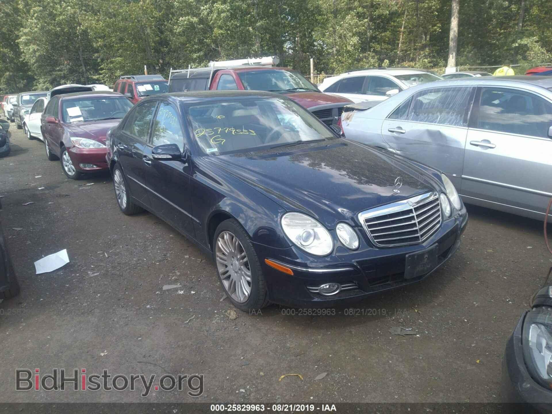 Photo WDBUF87X08B280051 - MERCEDES-BENZ E 2008