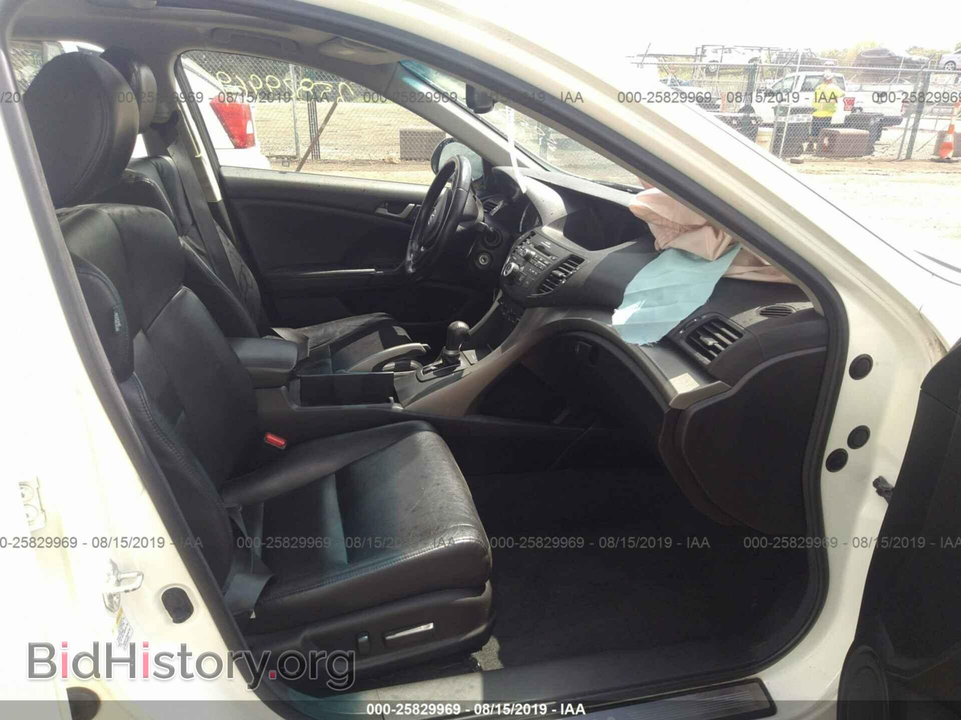 2009 ACURA TSX - VIN: JH4CU266X9C020078 - Фото 5