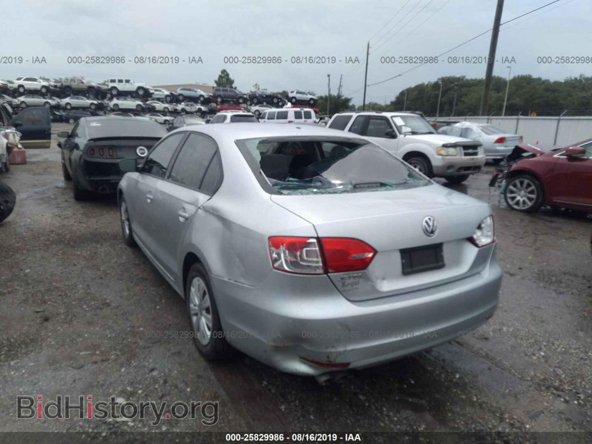 2014 VOLKSWAGEN JETTA - VIN: 3VW2K7AJ0EM209579 - Фото 3