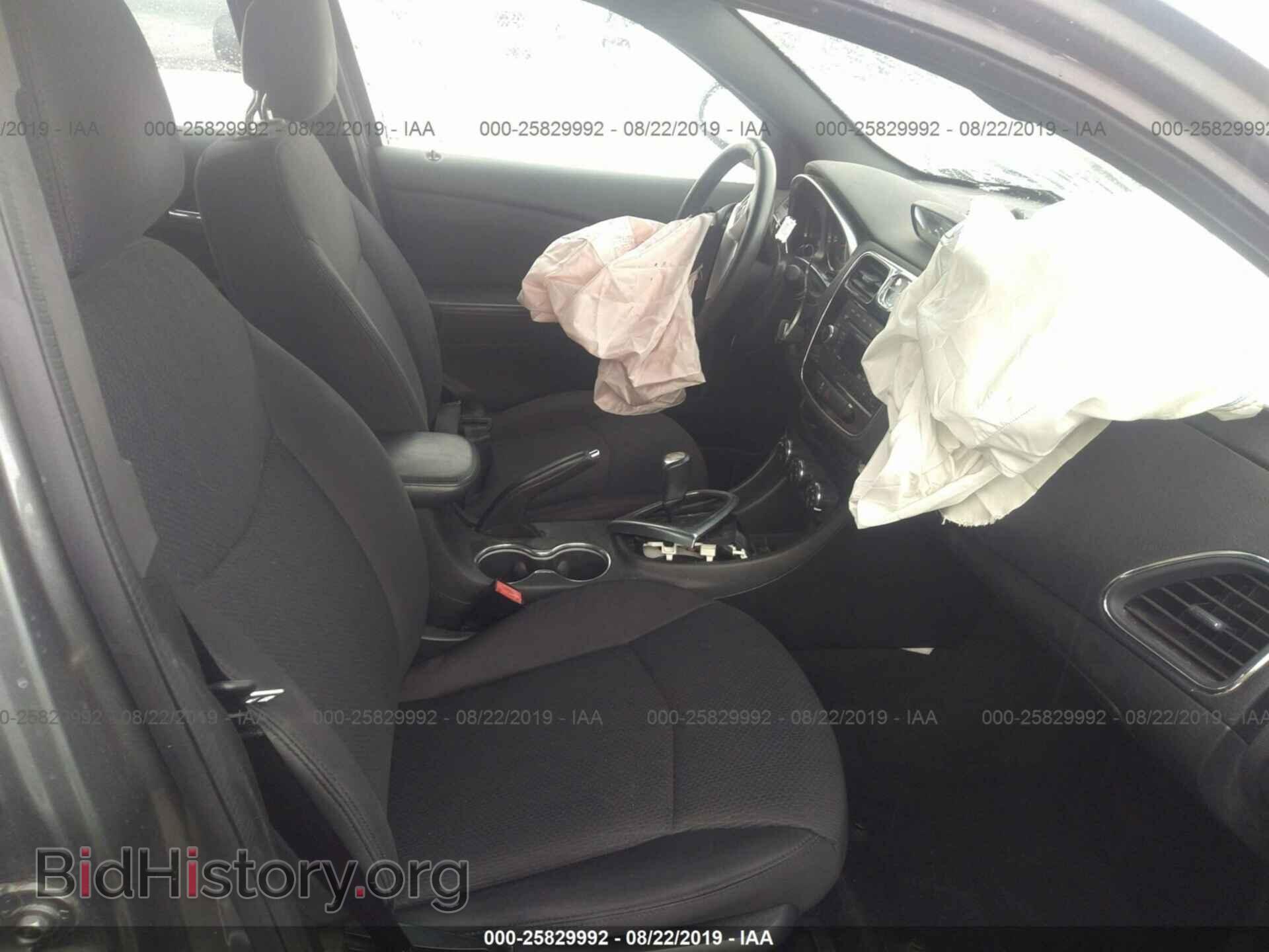 2013 CHRYSLER 200 - VIN: 1C3CCBBB2DN570934 - Фото 5