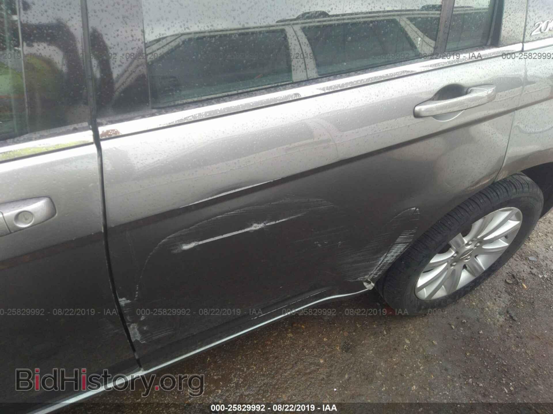 2013 CHRYSLER 200 - VIN: 1C3CCBBB2DN570934 - Фото 6