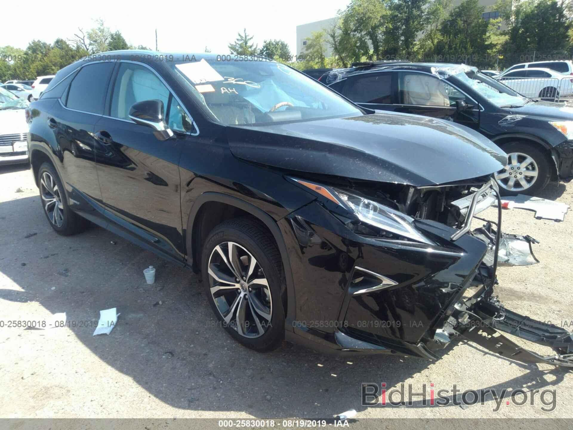 Фотография 2T2BGMCA5HC016367 - LEXUS RX 2017