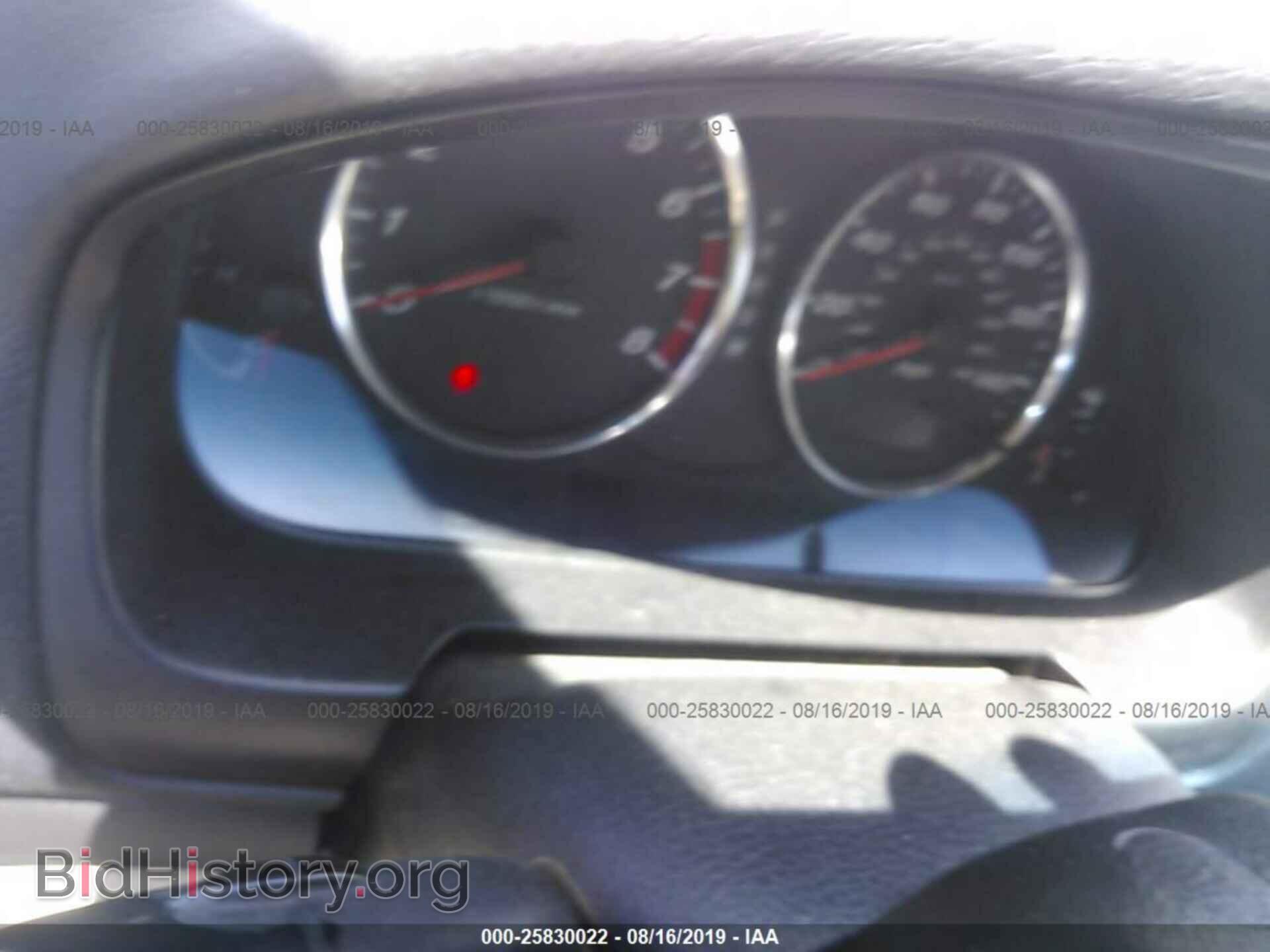 2007 MAZDA 6 - VIN: 1YVHP80C475M13537 - Фото 7