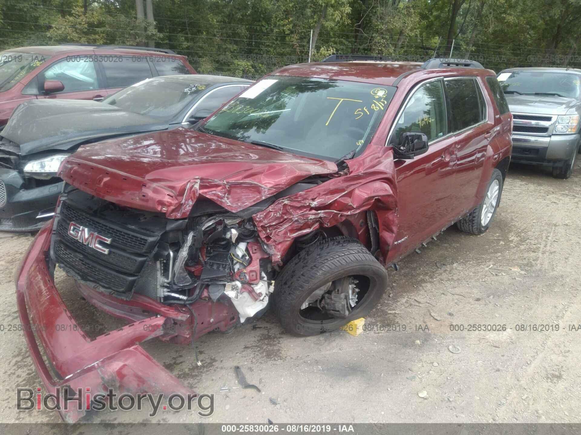 2011 GMC TERRAIN - VIN: 2CTALSEC0B6432368 - Photo 2