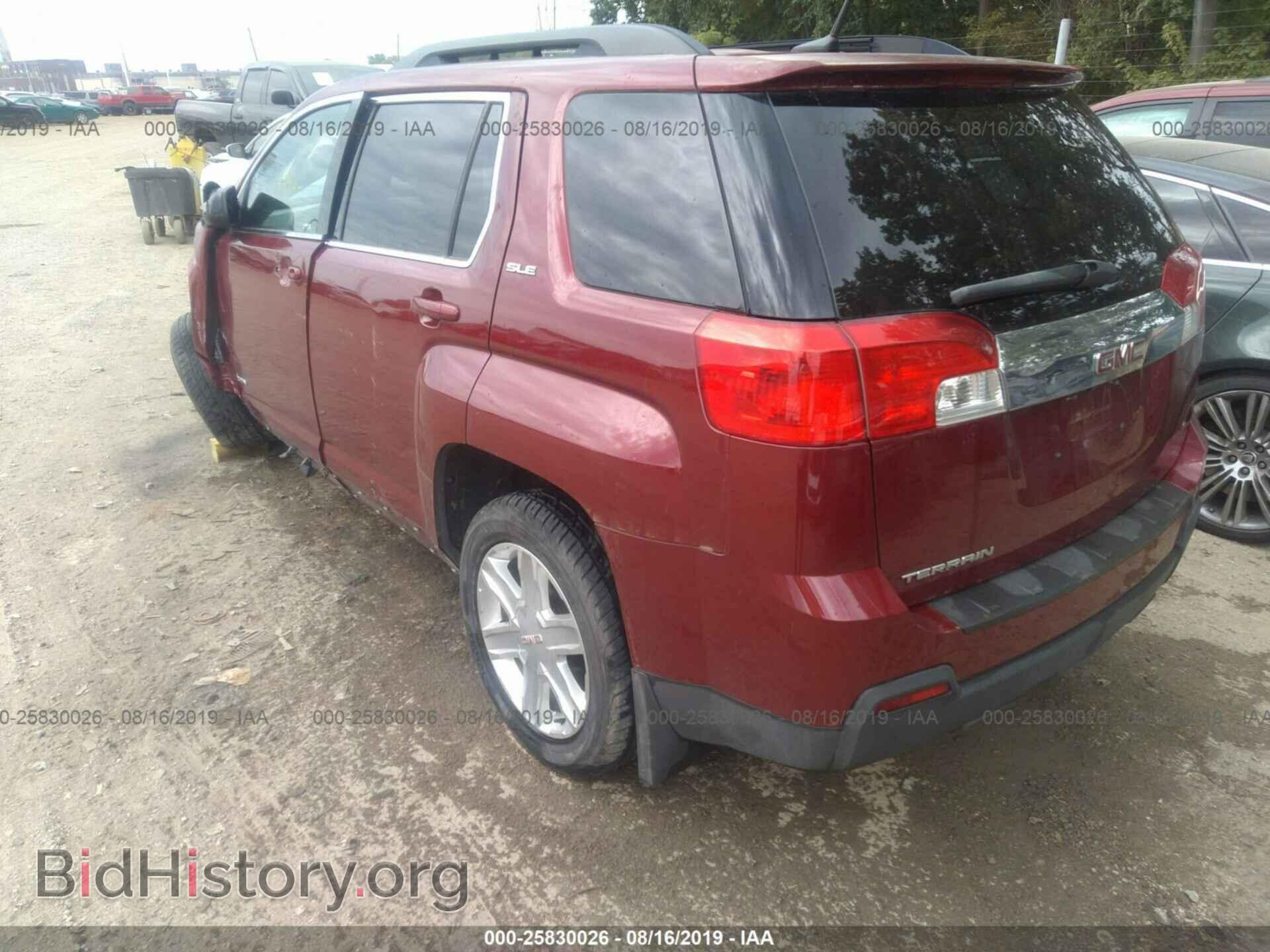 2011 GMC TERRAIN - VIN: 2CTALSEC0B6432368 - Photo 3