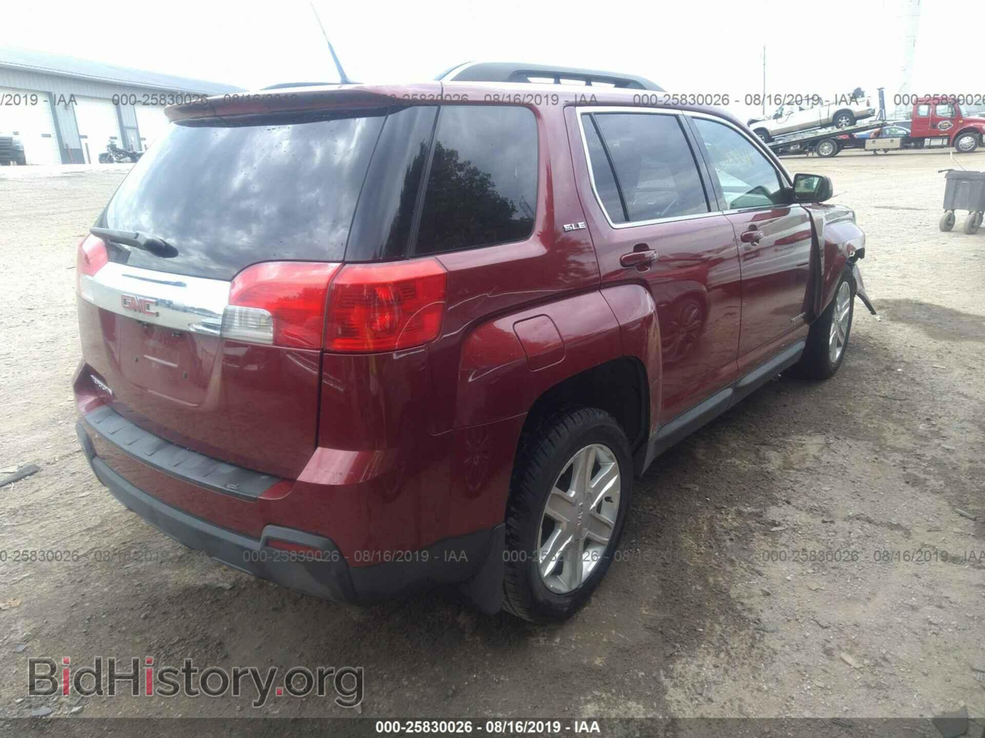 2011 GMC TERRAIN - VIN: 2CTALSEC0B6432368 - Photo 4