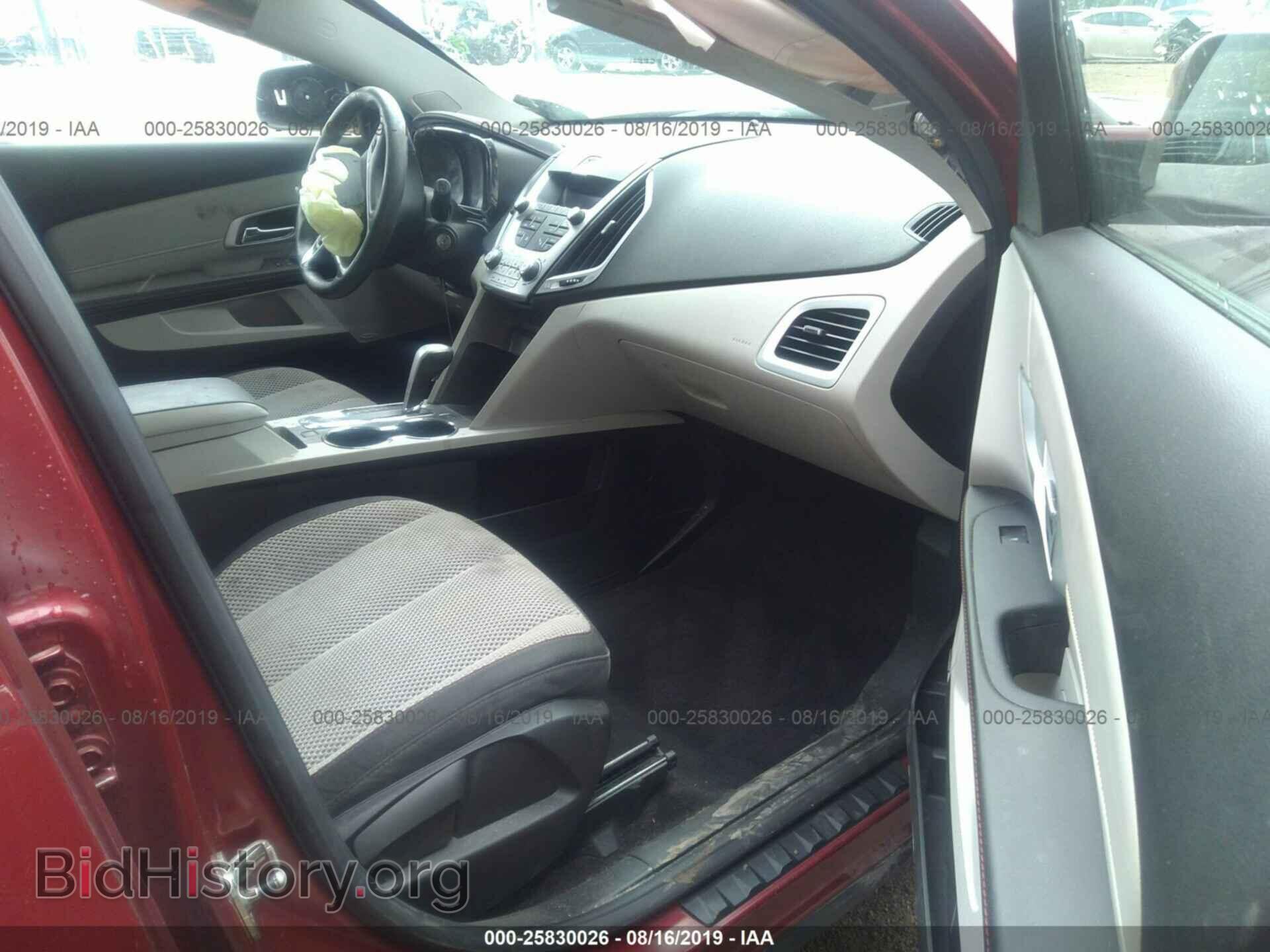 2011 GMC TERRAIN - VIN: 2CTALSEC0B6432368 - Photo 5