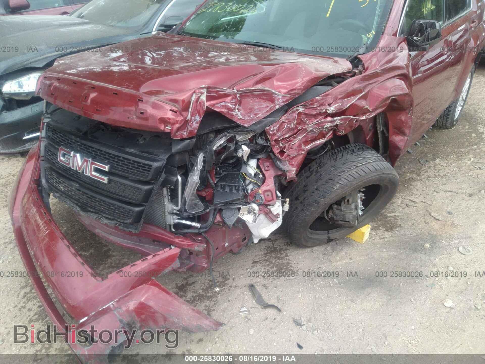 2011 GMC TERRAIN - VIN: 2CTALSEC0B6432368 - Photo 6