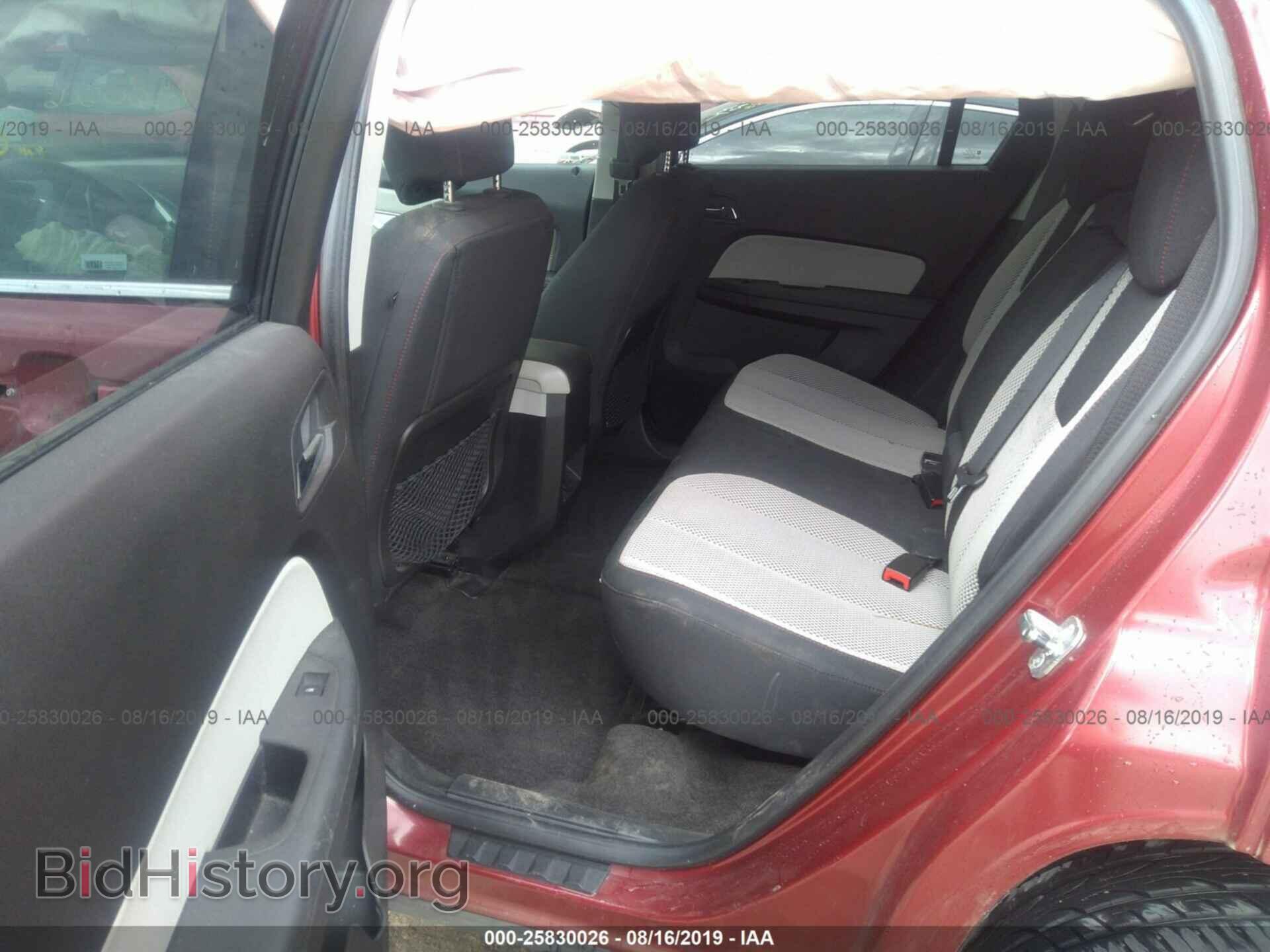 2011 GMC TERRAIN - VIN: 2CTALSEC0B6432368 - Photo 8