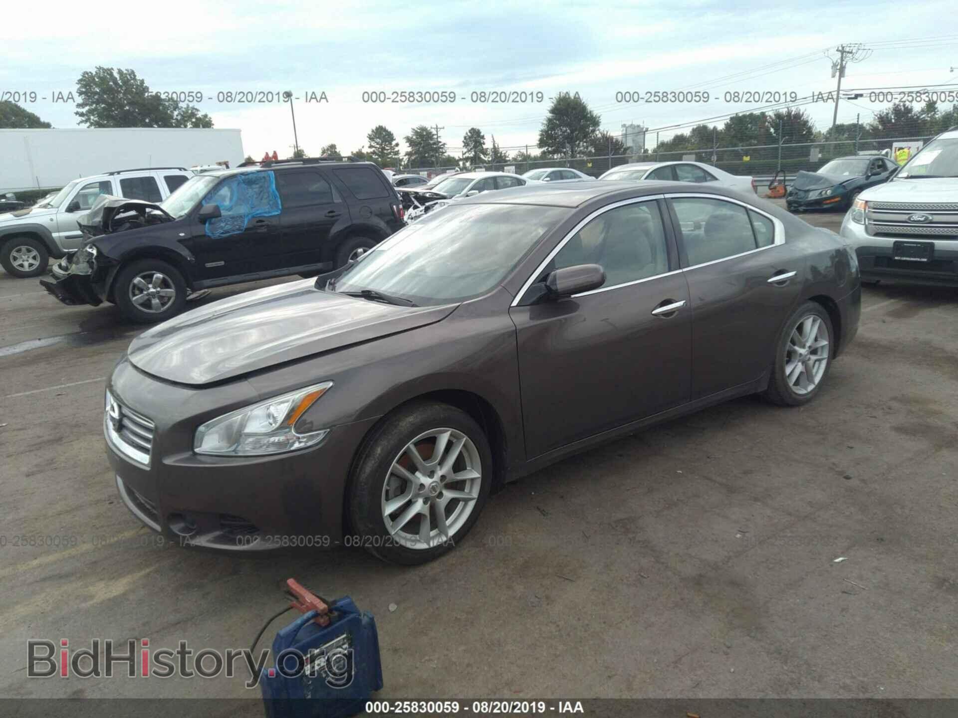 2014 NISSAN MAXIMA - VIN: 1N4AA5AP6EC435403 - Photo 2