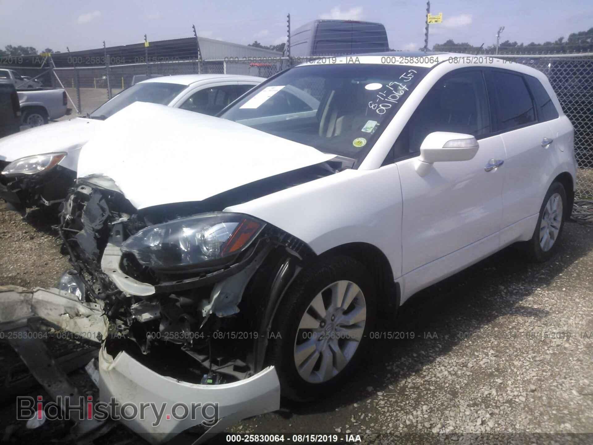 2012 ACURA RDX - VIN: 5J8TB2H26CA001064 - Фото 2