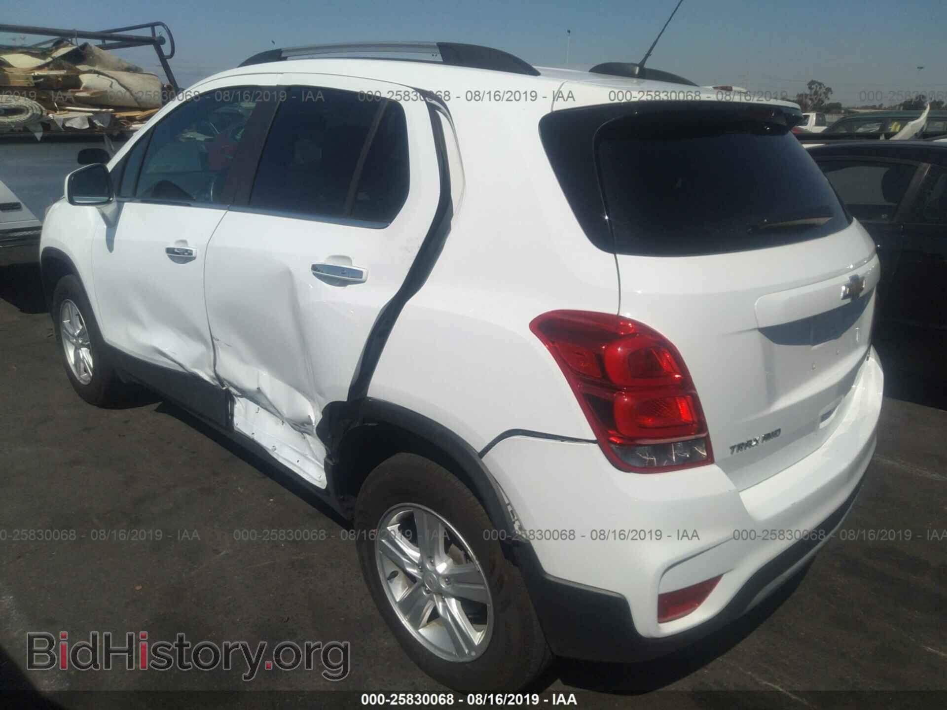2017 CHEVROLET TRAX - VIN: KL7CJPSB4HB158453 - Фото 3