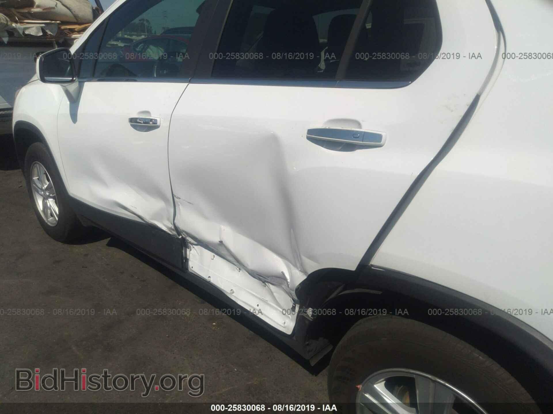 2017 CHEVROLET TRAX - VIN: KL7CJPSB4HB158453 - Фото 6