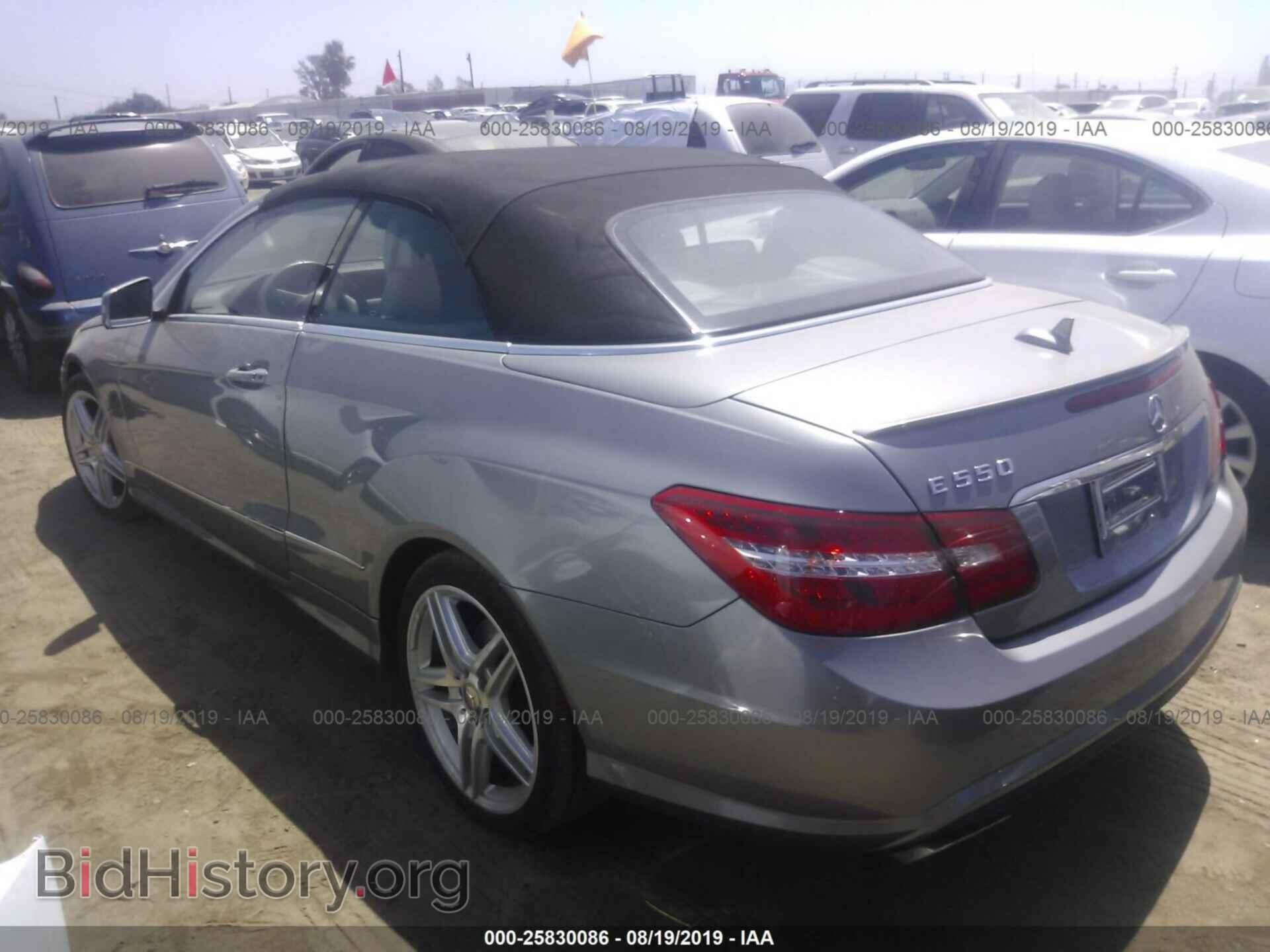 2011 MERCEDES-BENZ E - VIN: WDDKK7CFXBF065486 - Фото 3