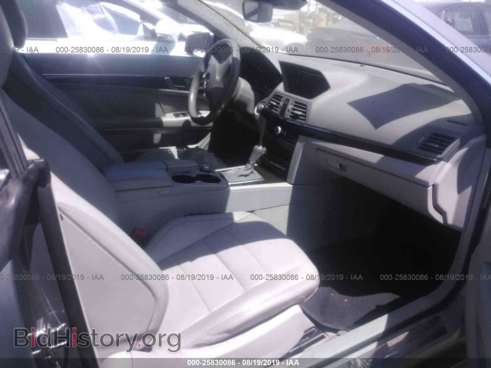 2011 MERCEDES-BENZ E - VIN: WDDKK7CFXBF065486 - Фото 5