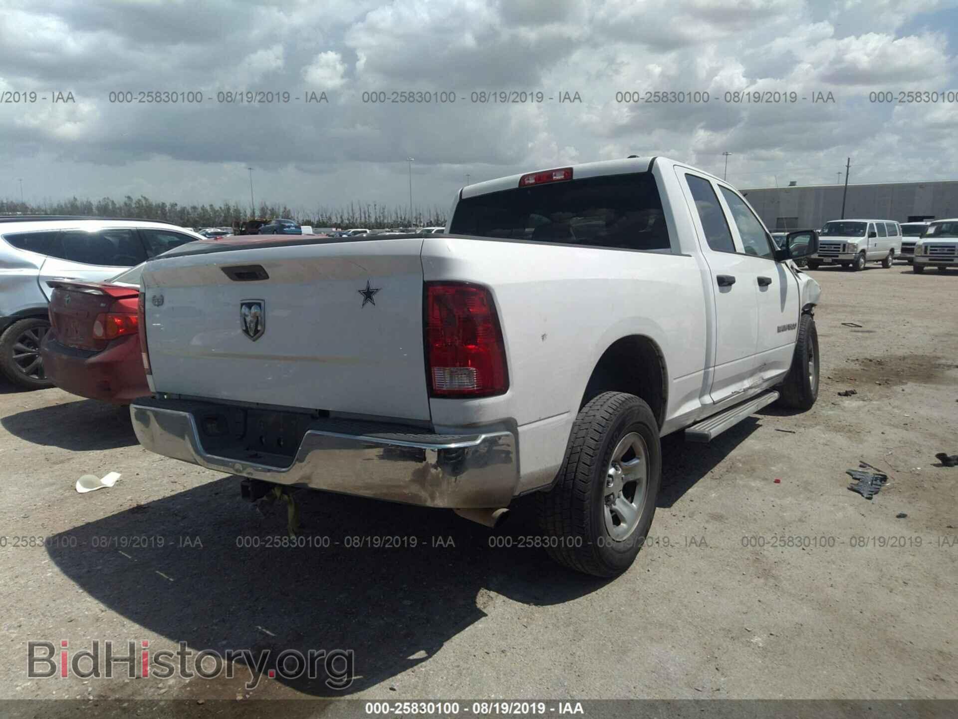 2012 DODGE RAM 1500 - VIN: 1C6RD6FK0CS122638 - Фото 4