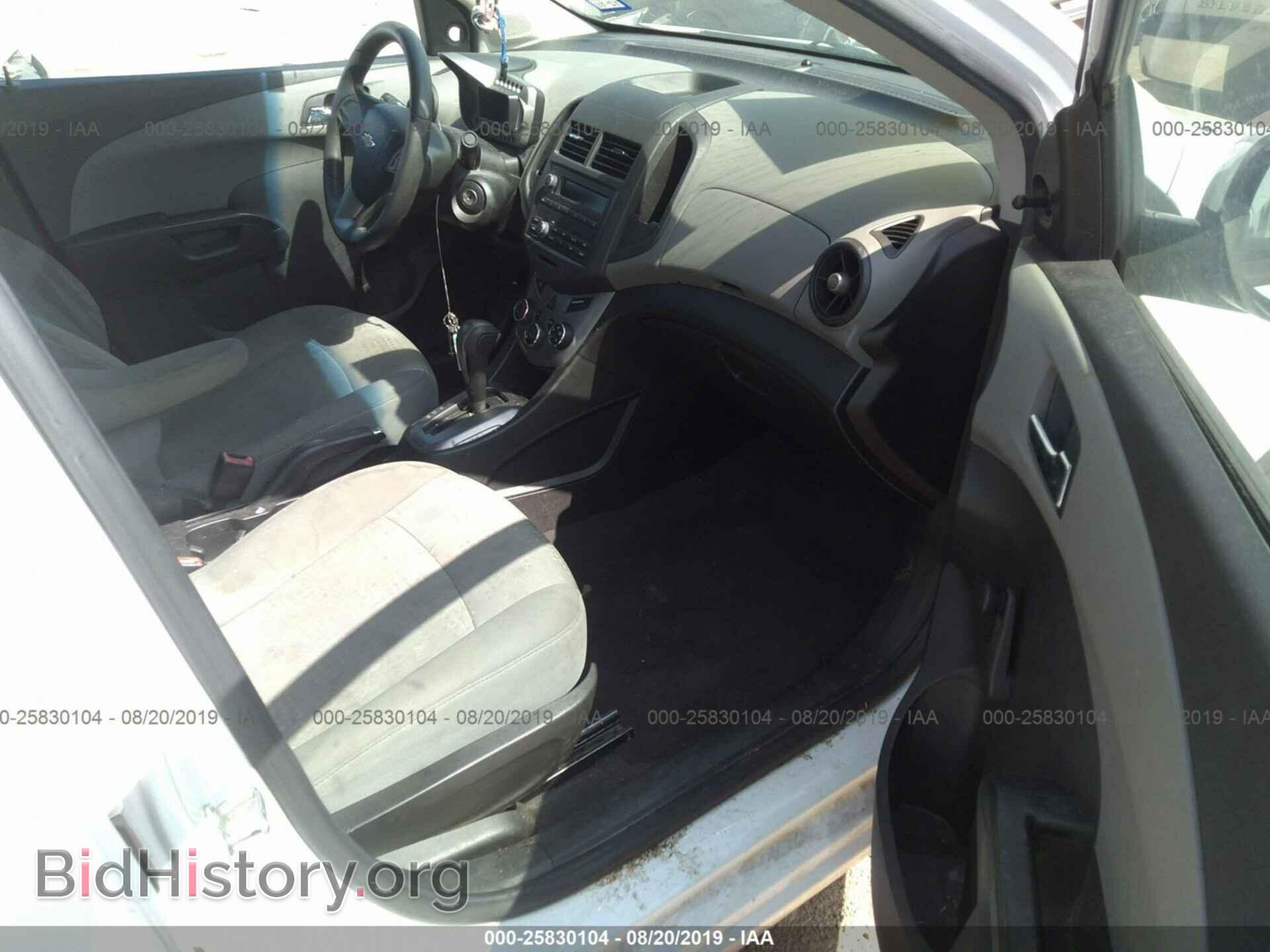 2013 CHEVROLET SONIC - VIN: 1G1JA5SH1D4169503 - Фото 5