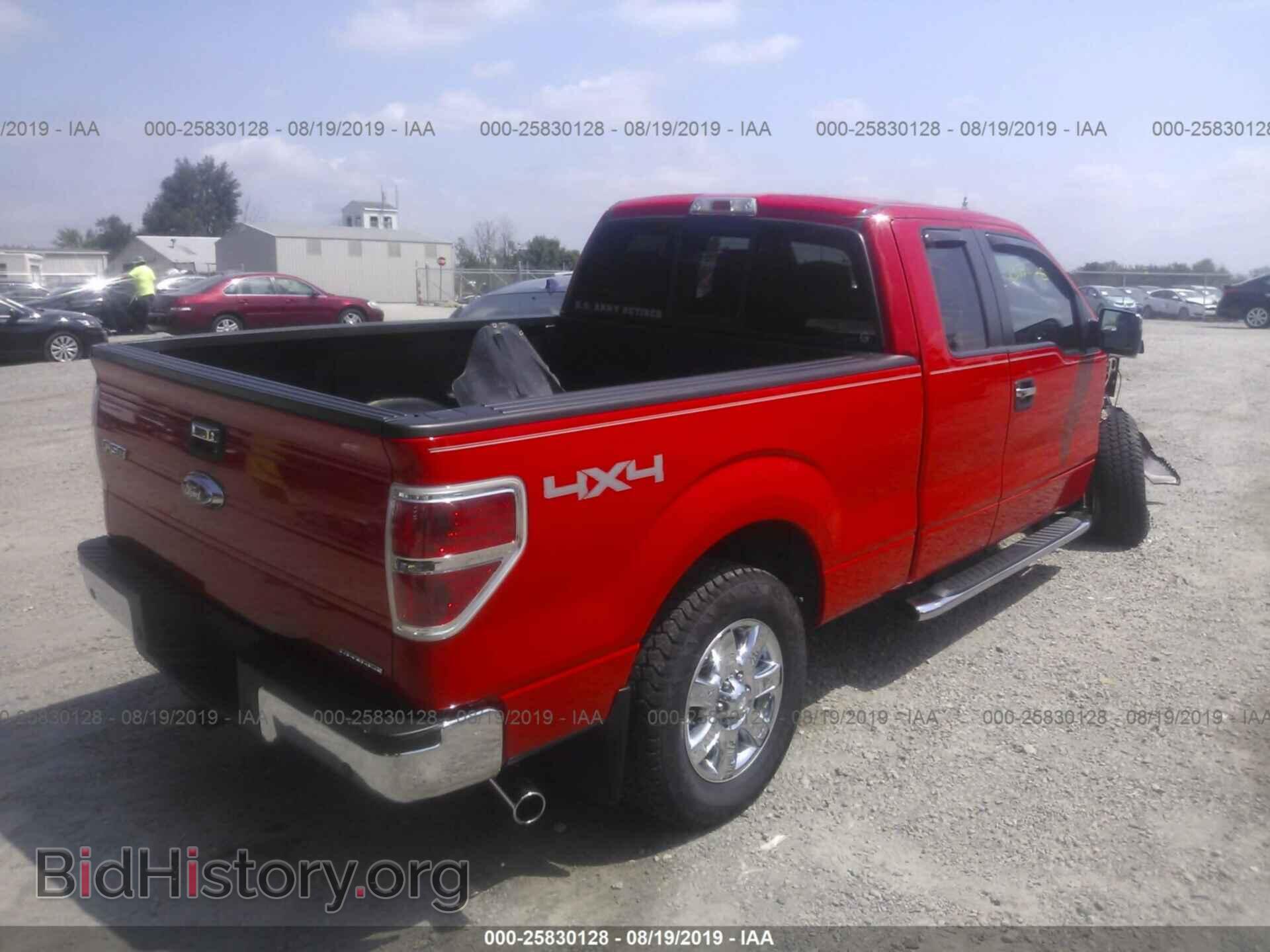 2013 FORD F150 - VIN: 1FTFX1EF3DFB00704 - Фото 4