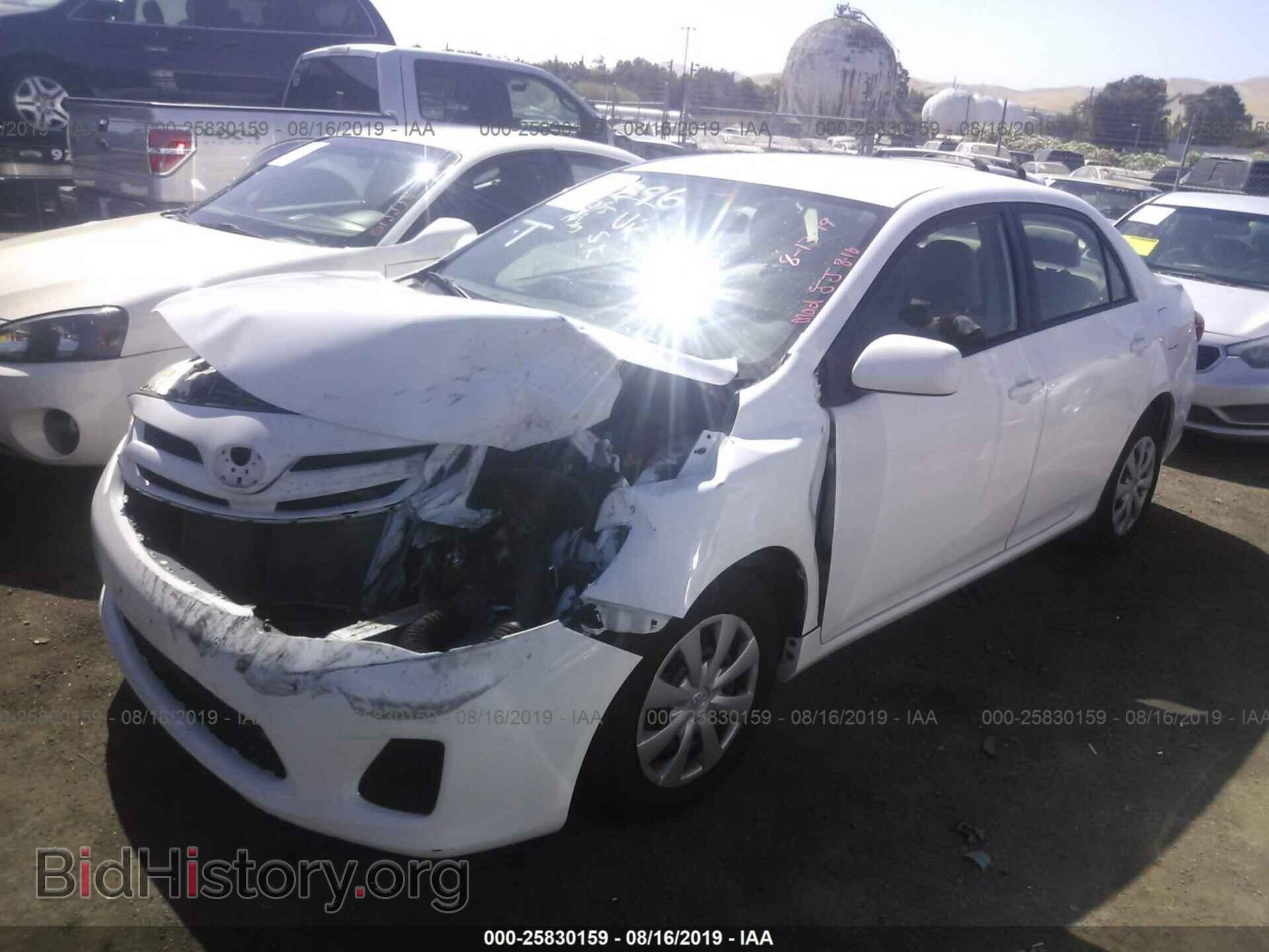 2011 TOYOTA COROLLA - VIN: JTDBU4EE5B9156476 - Фото 2