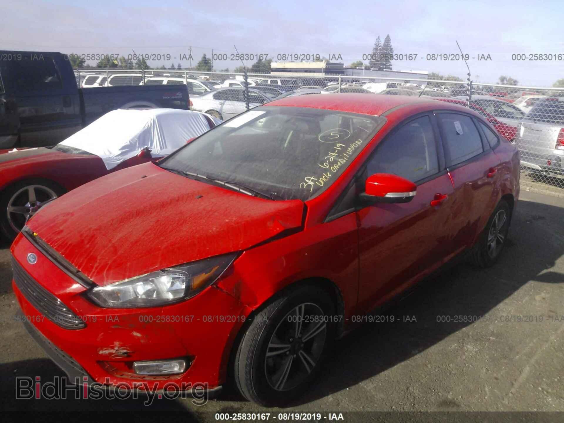 2017 FORD FOCUS - VIN: 1FADP3FE5HL290673 - Фото 2