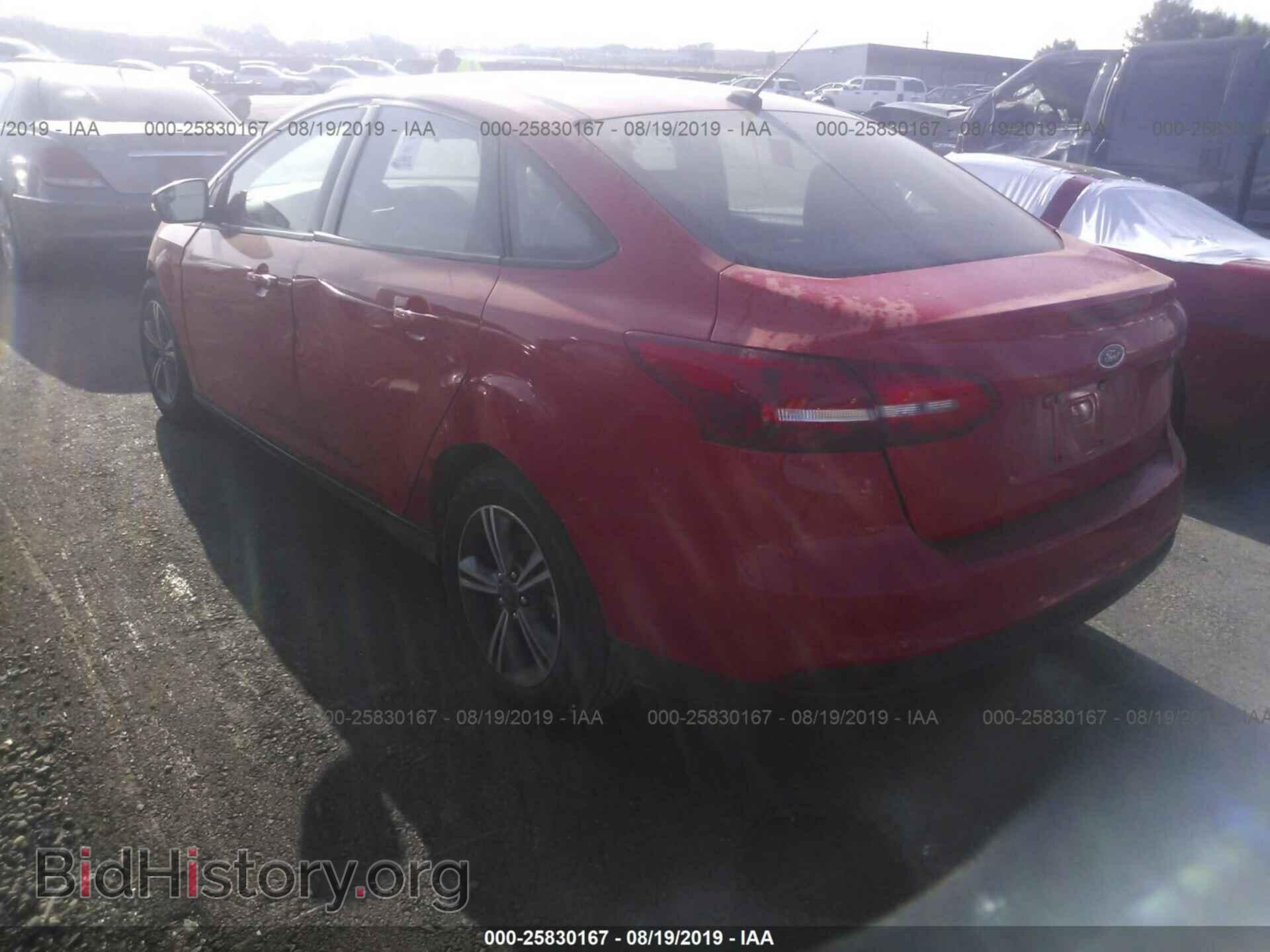 2017 FORD FOCUS - VIN: 1FADP3FE5HL290673 - Фото 3