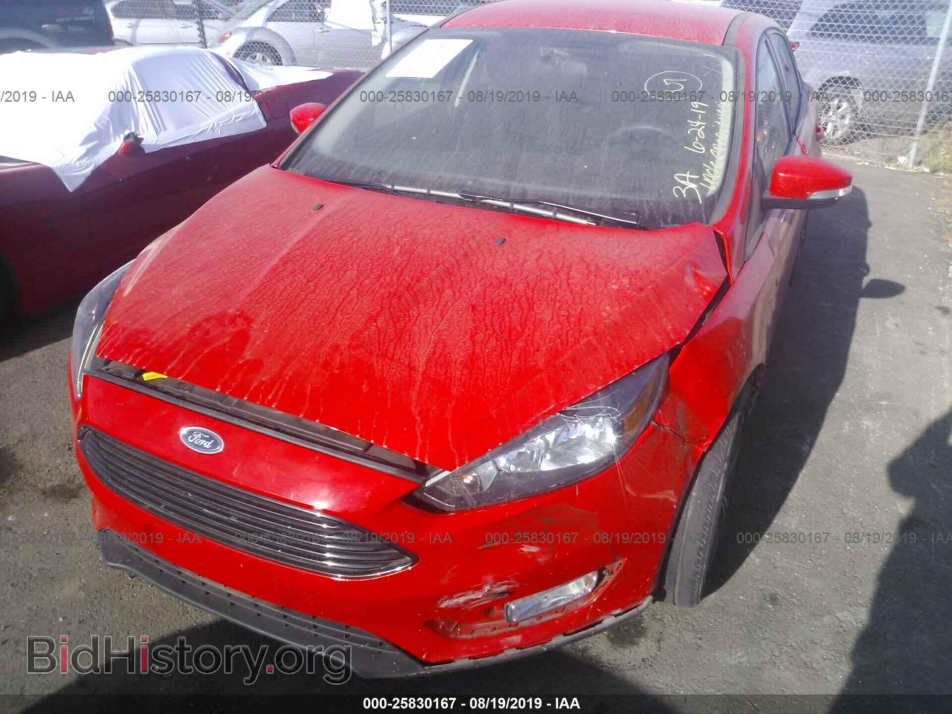 2017 FORD FOCUS - VIN: 1FADP3FE5HL290673 - Фото 6