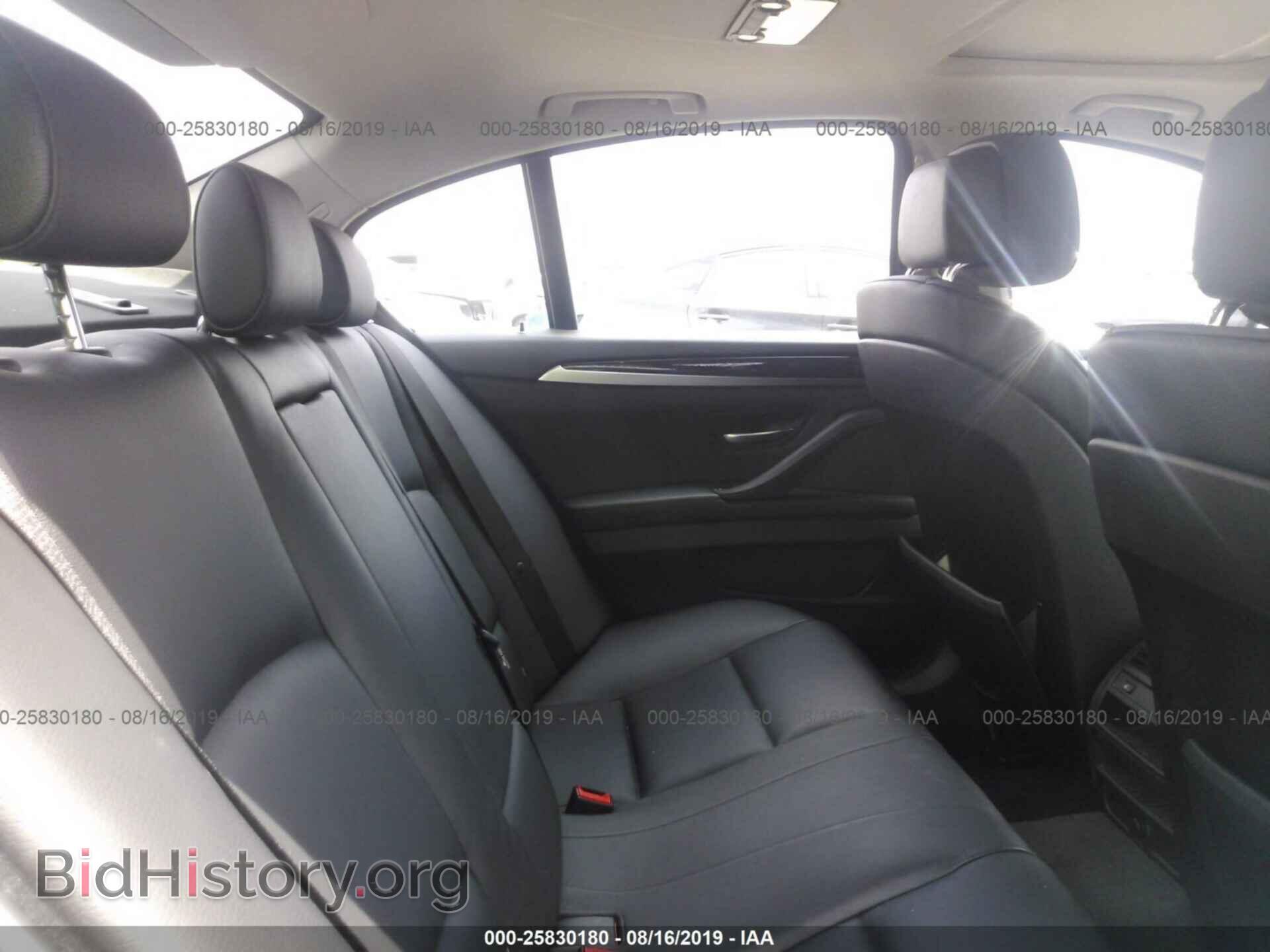 2011 BMW 528 - VIN: WBAFR1C52BC742377 - Фото 8