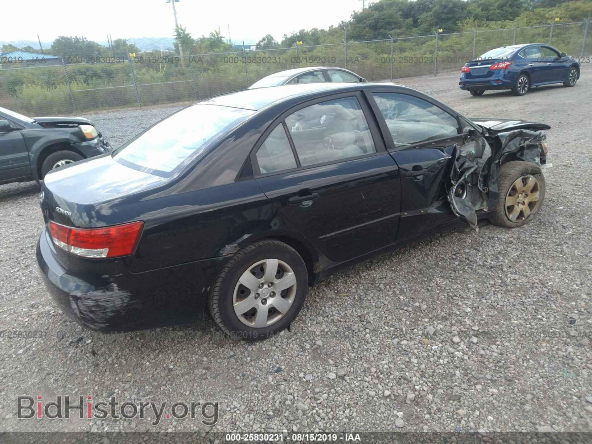 2006 HYUNDAI SONATA - VIN: KMHET46C06A143826 - Фото 4