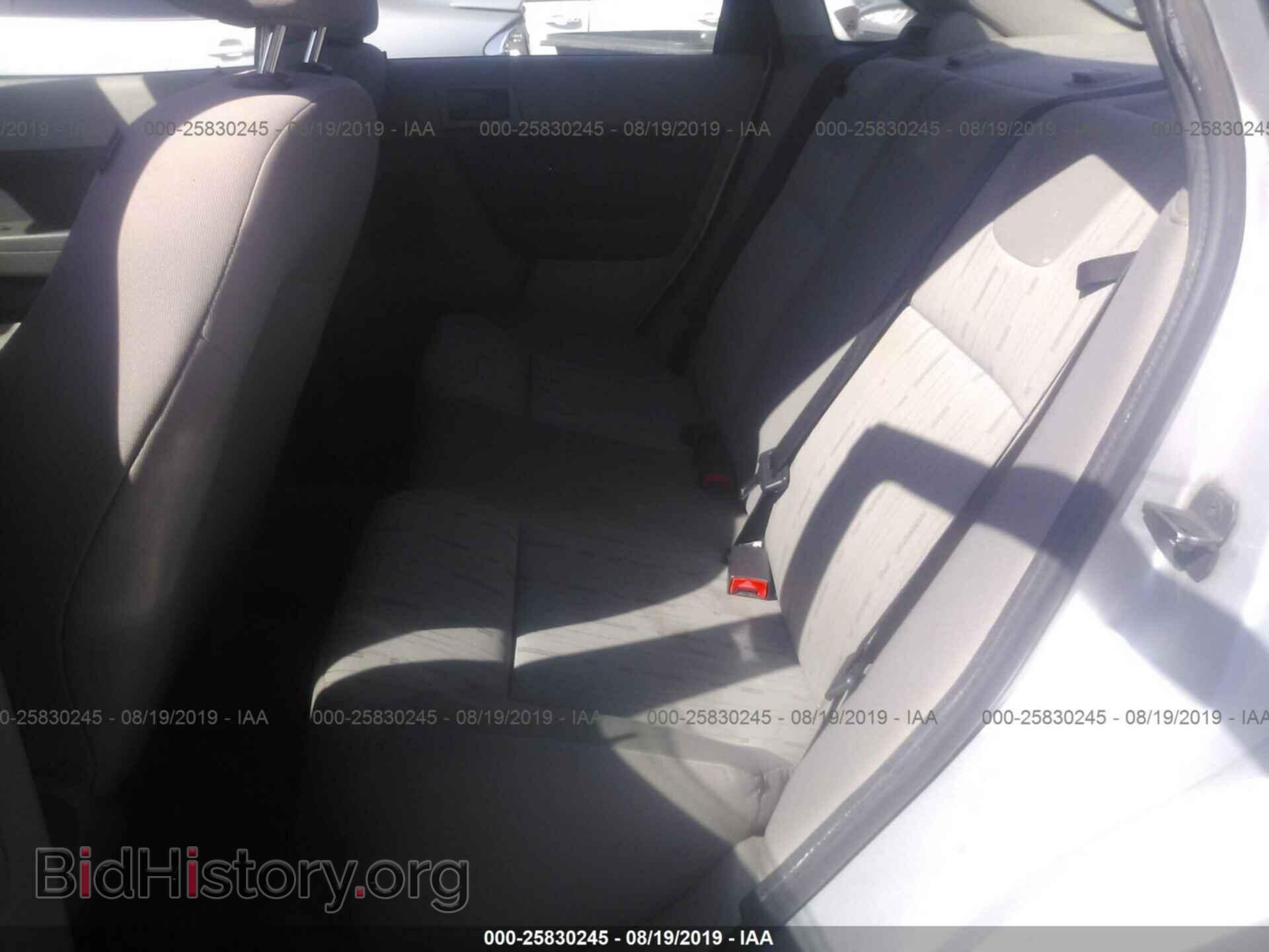 2008 Ford Focus - VIN: 1FAHP35N18W113457 - Фото 8