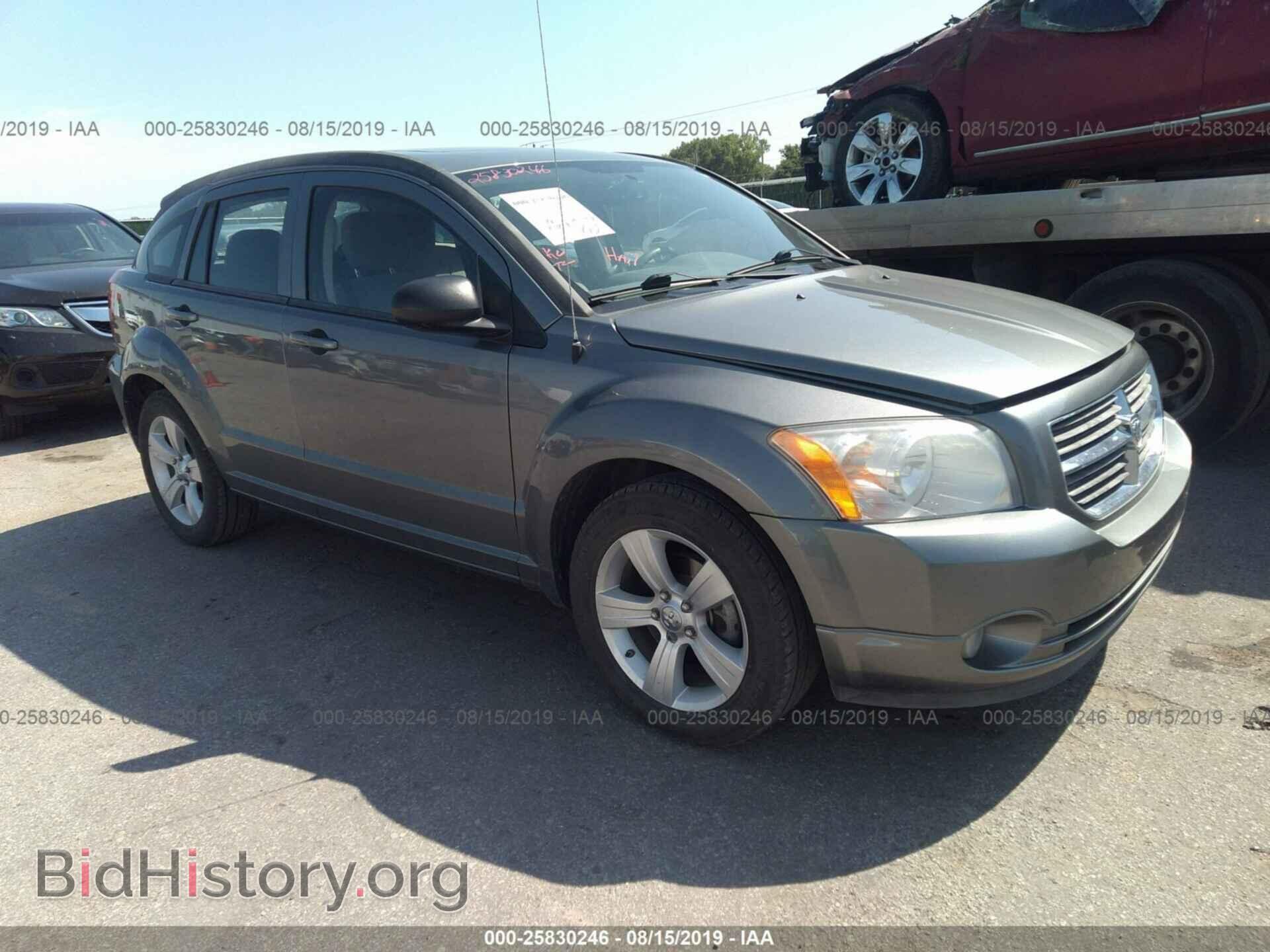 Photo 1C3CDWDA1CD510687 - DODGE CALIBER 2012