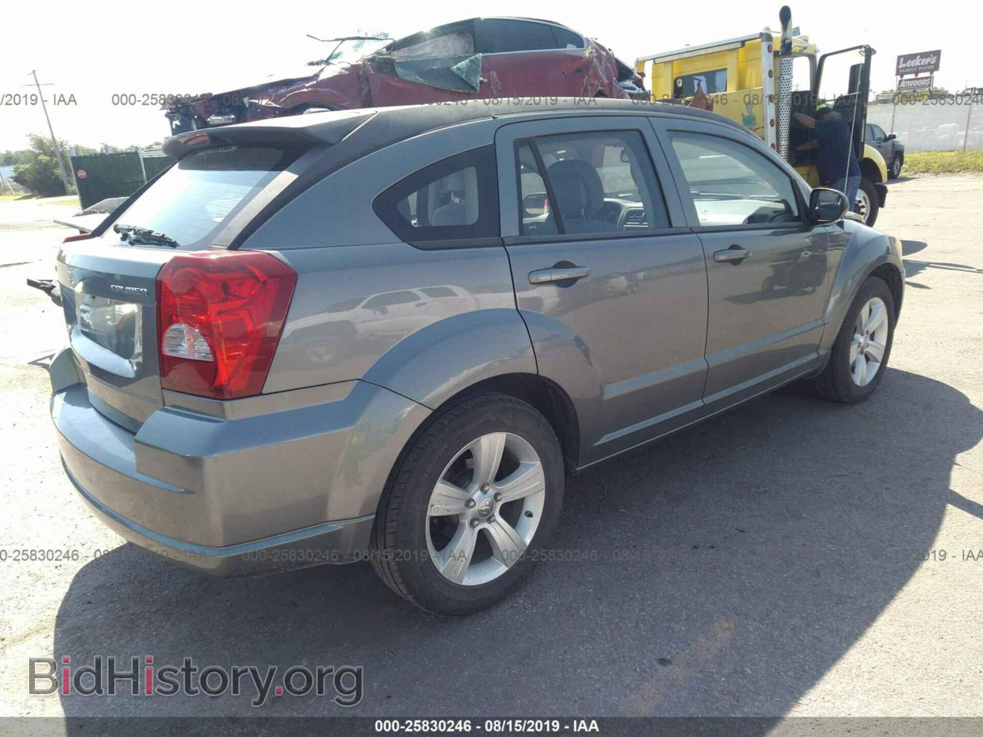 2012 DODGE CALIBER - VIN: 1C3CDWDA1CD510687 - Photo 4