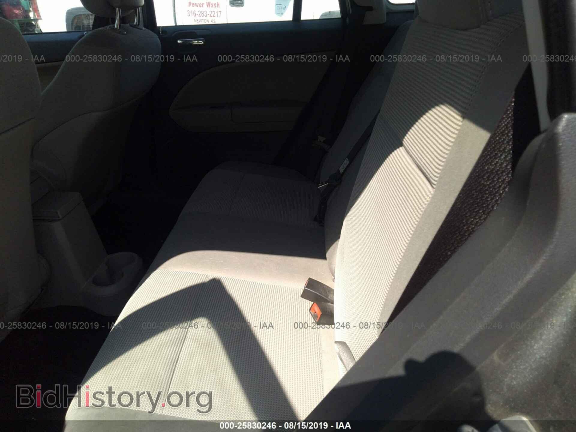 2012 DODGE CALIBER - VIN: 1C3CDWDA1CD510687 - Photo 8