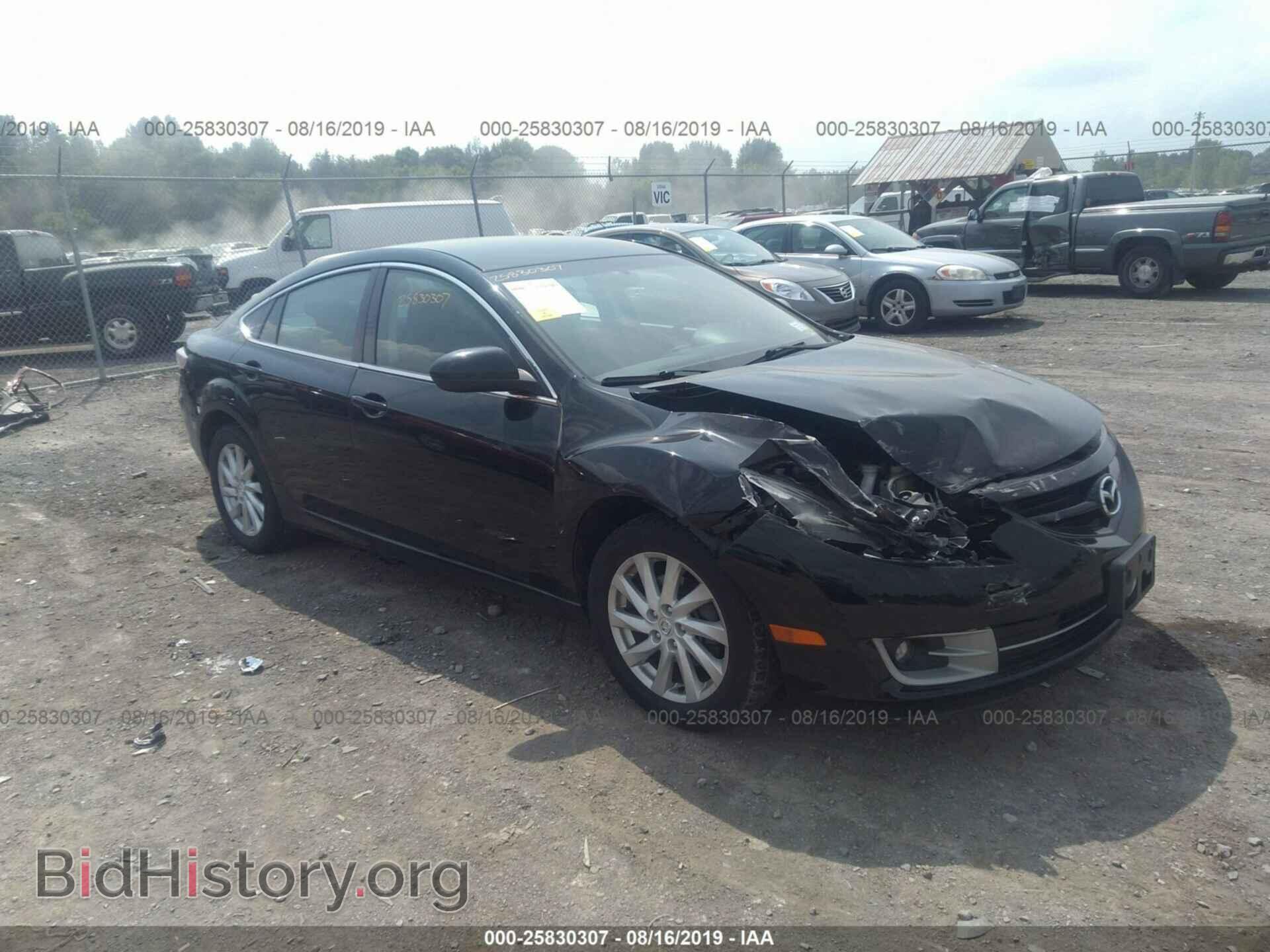 Фотография 1YVHZ8DH7C5M40449 - MAZDA 6 2012
