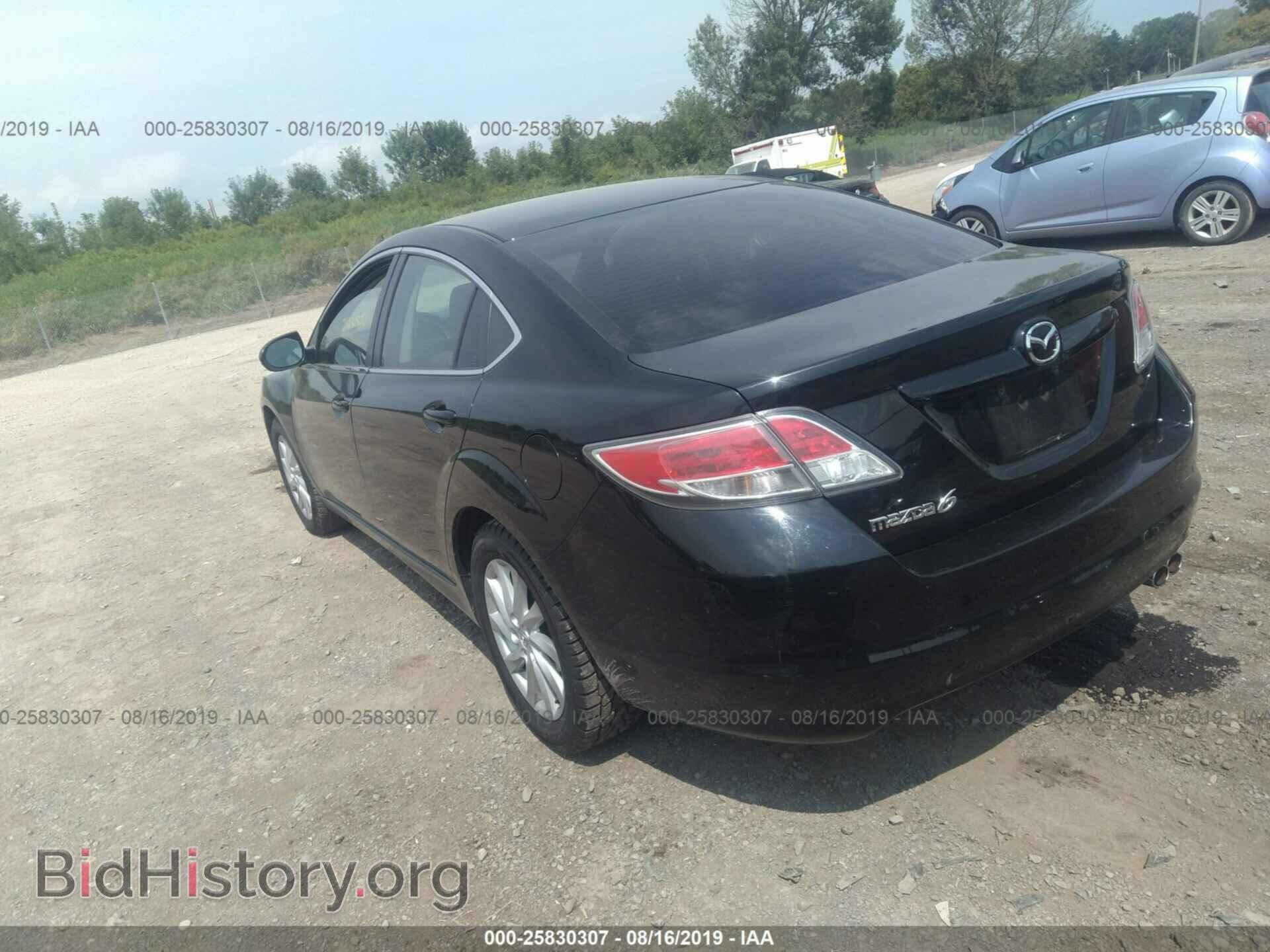 2012 MAZDA 6 - VIN: 1YVHZ8DH7C5M40449 - Фото 3