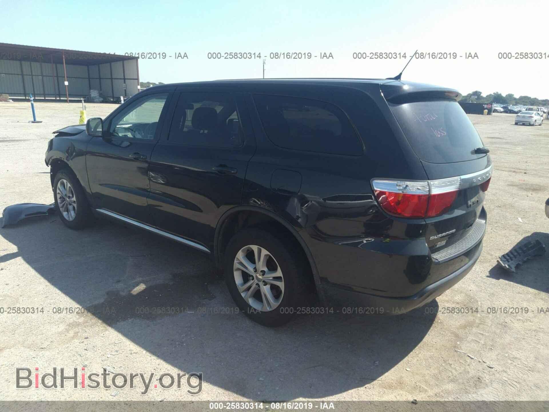 2013 DODGE DURANGO - VIN: 1C4RDHAGXDC608344 - Фото 3