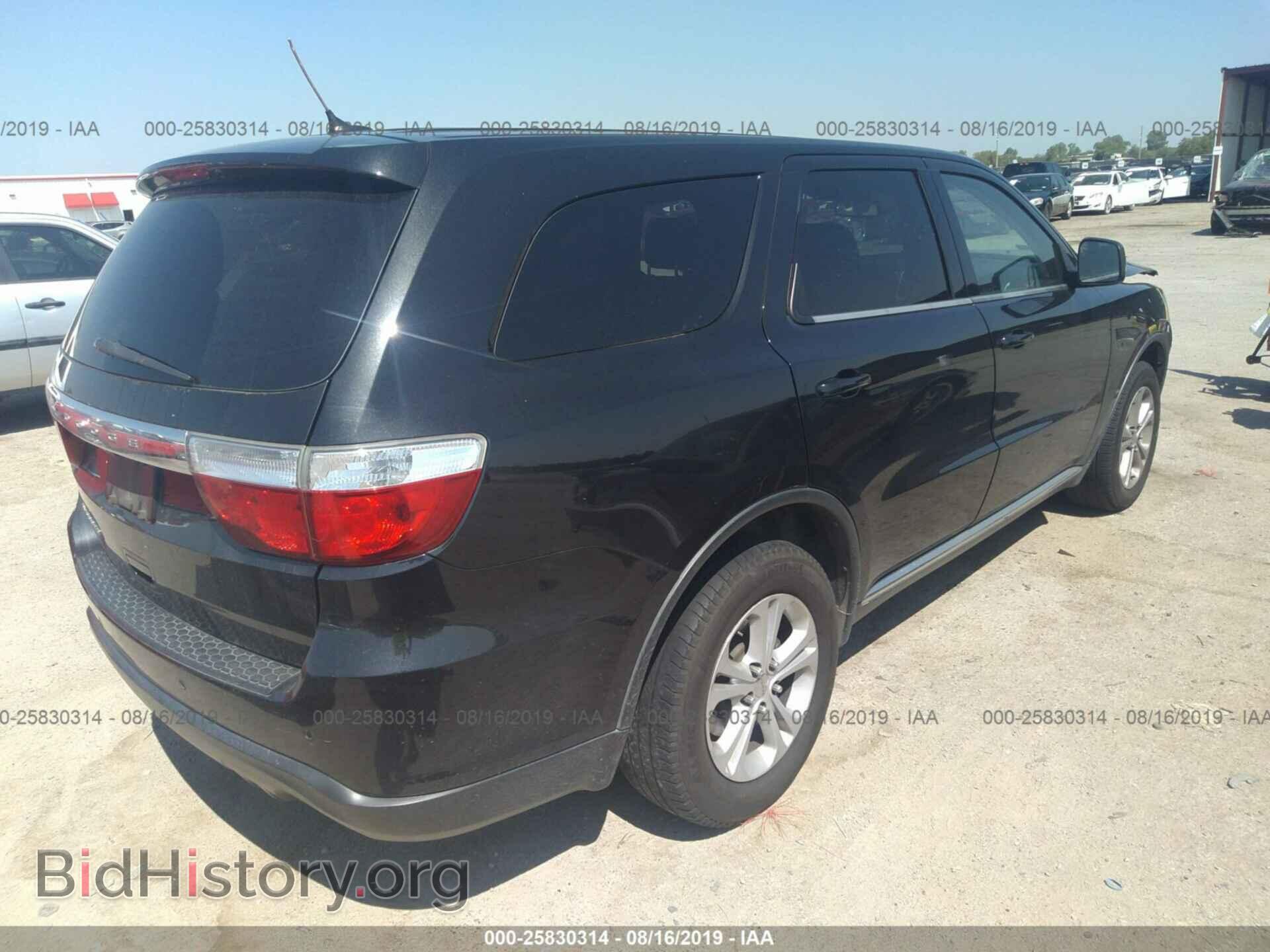 2013 DODGE DURANGO - VIN: 1C4RDHAGXDC608344 - Фото 4