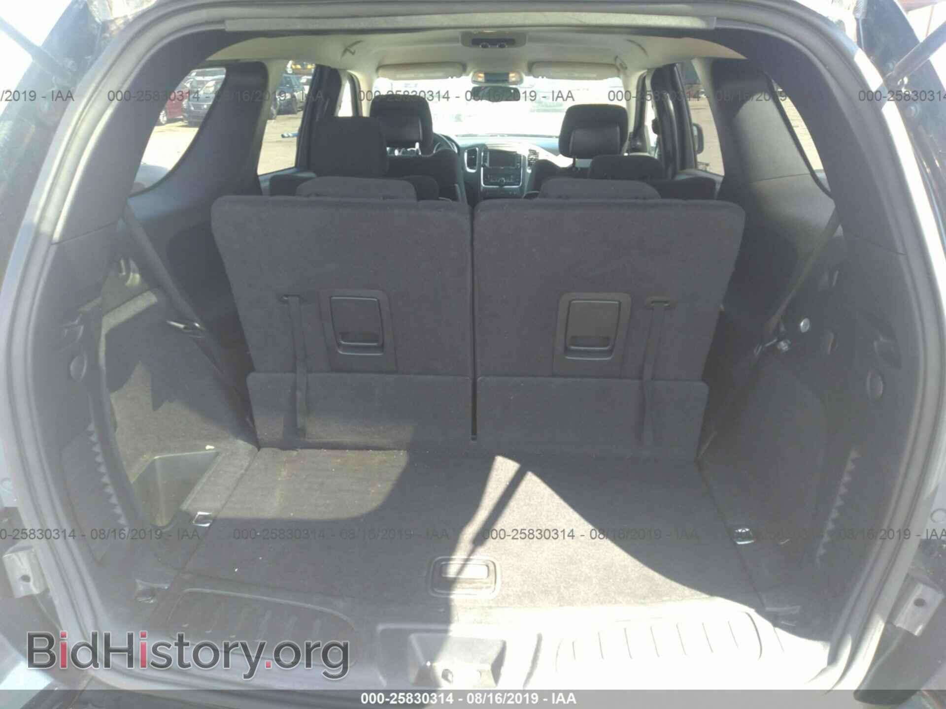 2013 DODGE DURANGO - VIN: 1C4RDHAGXDC608344 - Фото 8