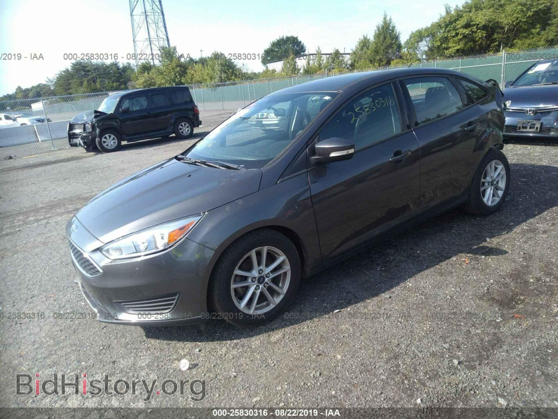 2015 FORD FOCUS - VIN: 1FADP3F21FL238945 - Photo 2