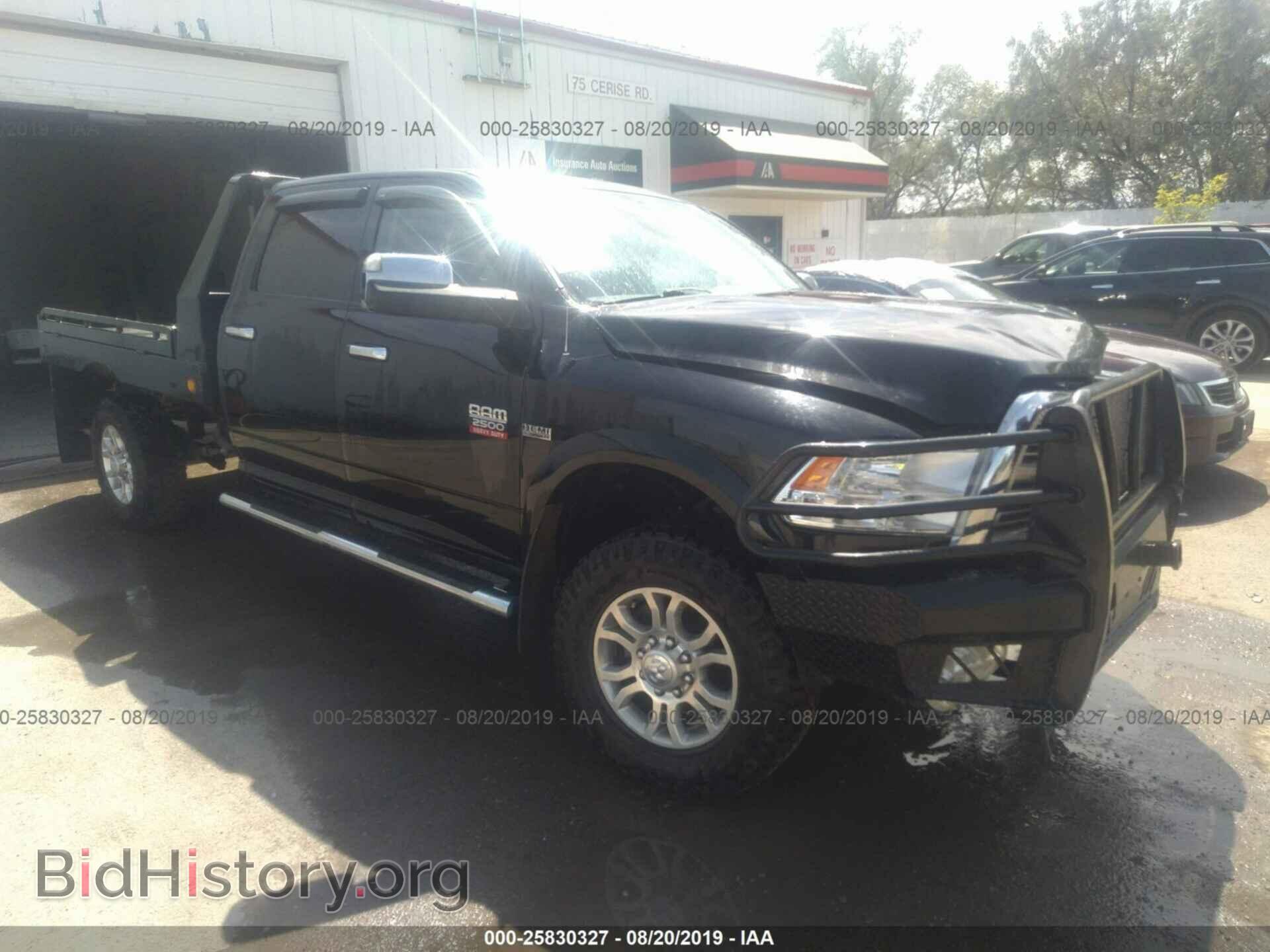 Photo 3C6TD5KT2CG115048 - DODGE RAM 2500 2012
