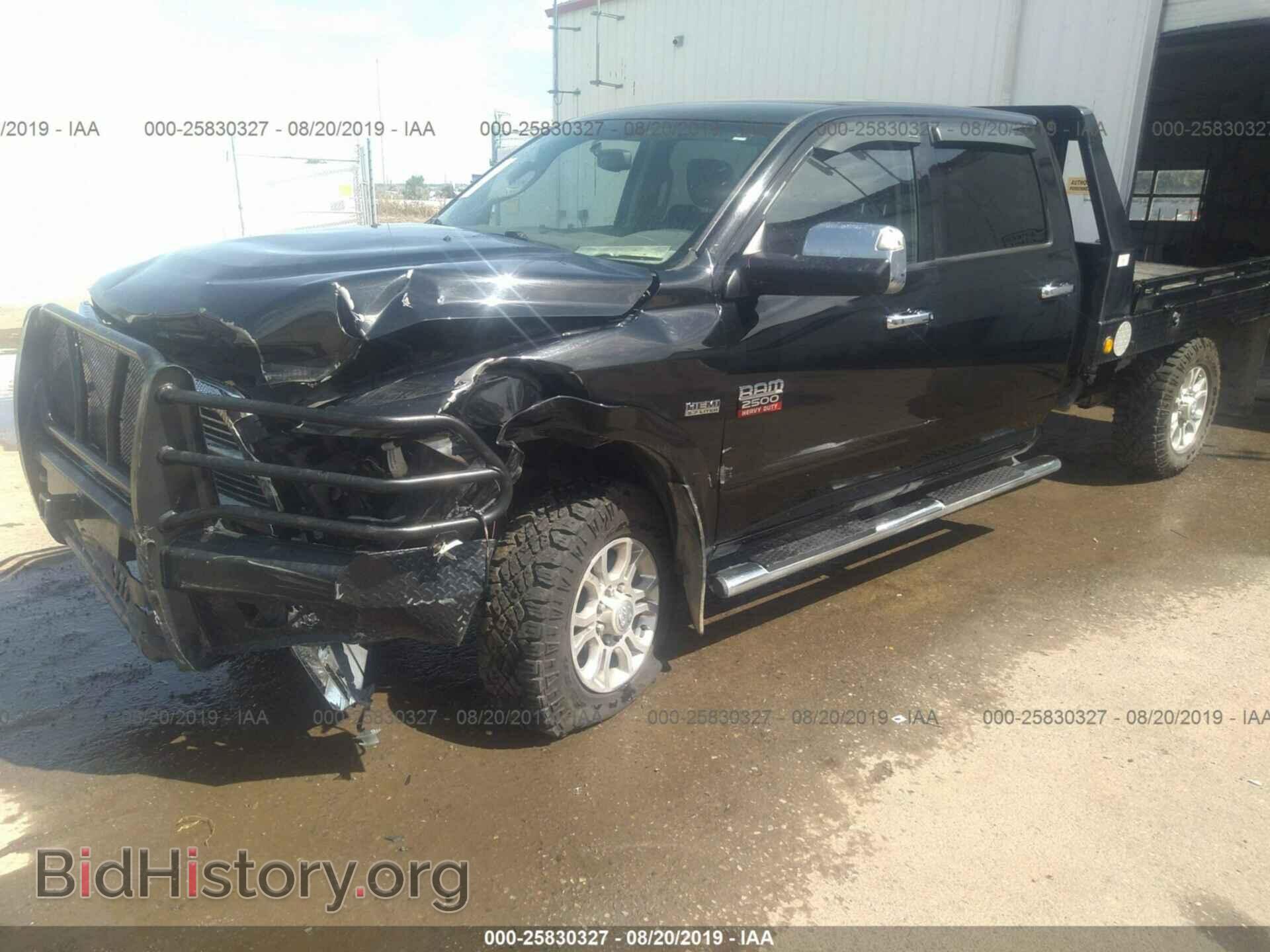 2012 DODGE RAM 2500 - VIN: 3C6TD5KT2CG115048 - Фото 2