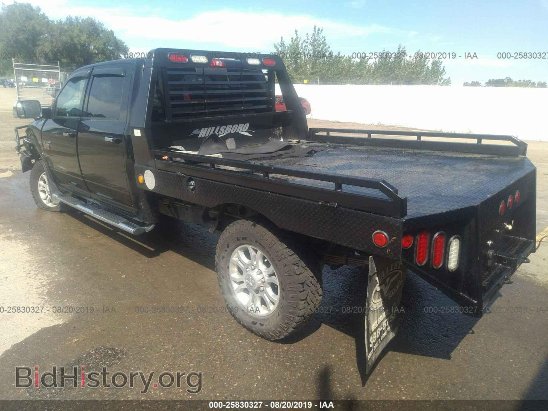 2012 DODGE RAM 2500 - VIN: 3C6TD5KT2CG115048 - Фото 3