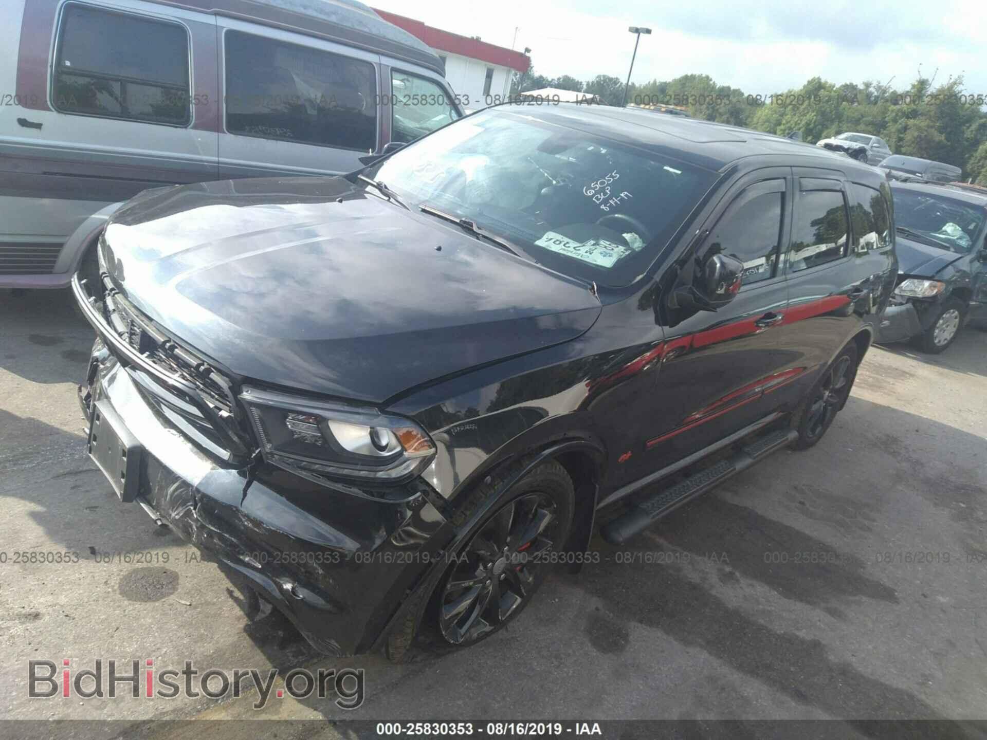 2014 DODGE DURANGO - VIN: 1C4SDJCT5EC397199 - Photo 2