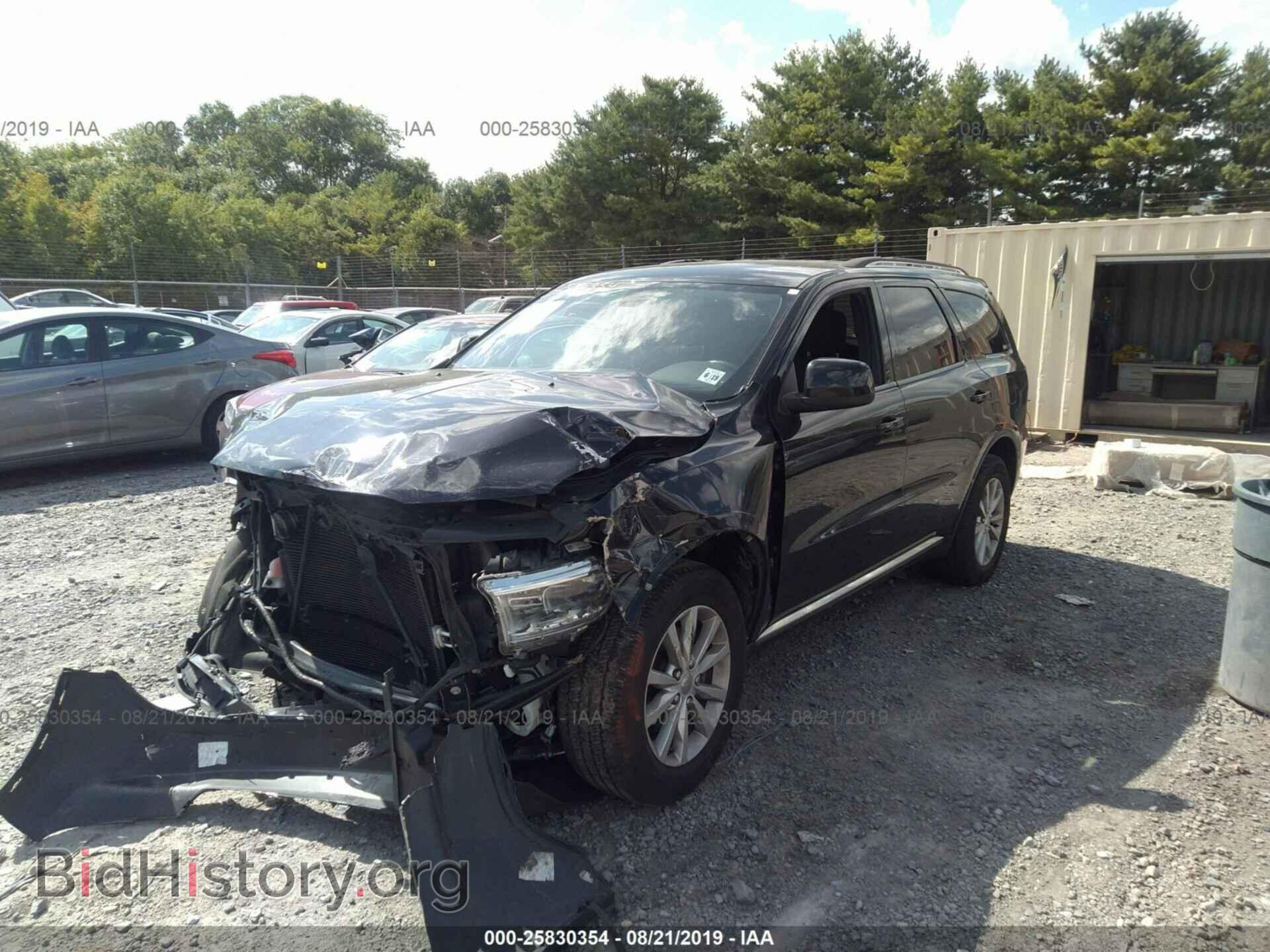 2014 DODGE DURANGO - VIN: 1C4RDJAG3EC514511 - Photo 2