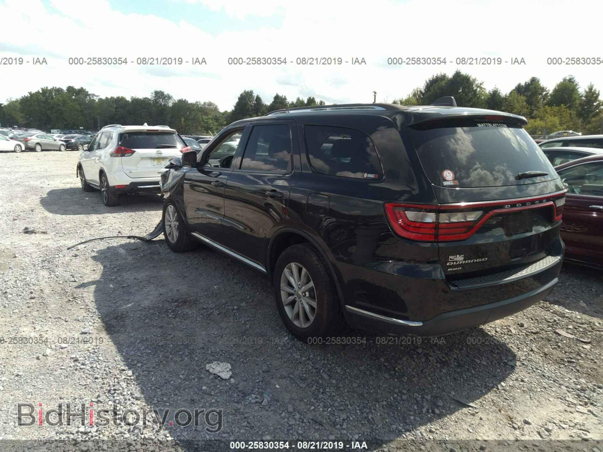 2014 DODGE DURANGO - VIN: 1C4RDJAG3EC514511 - Photo 3