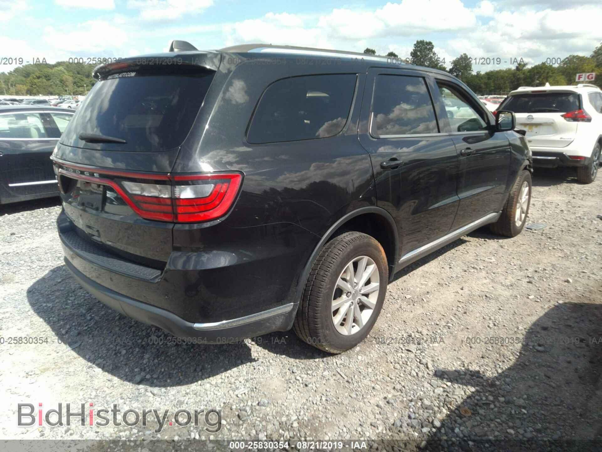 2014 DODGE DURANGO - VIN: 1C4RDJAG3EC514511 - Photo 4